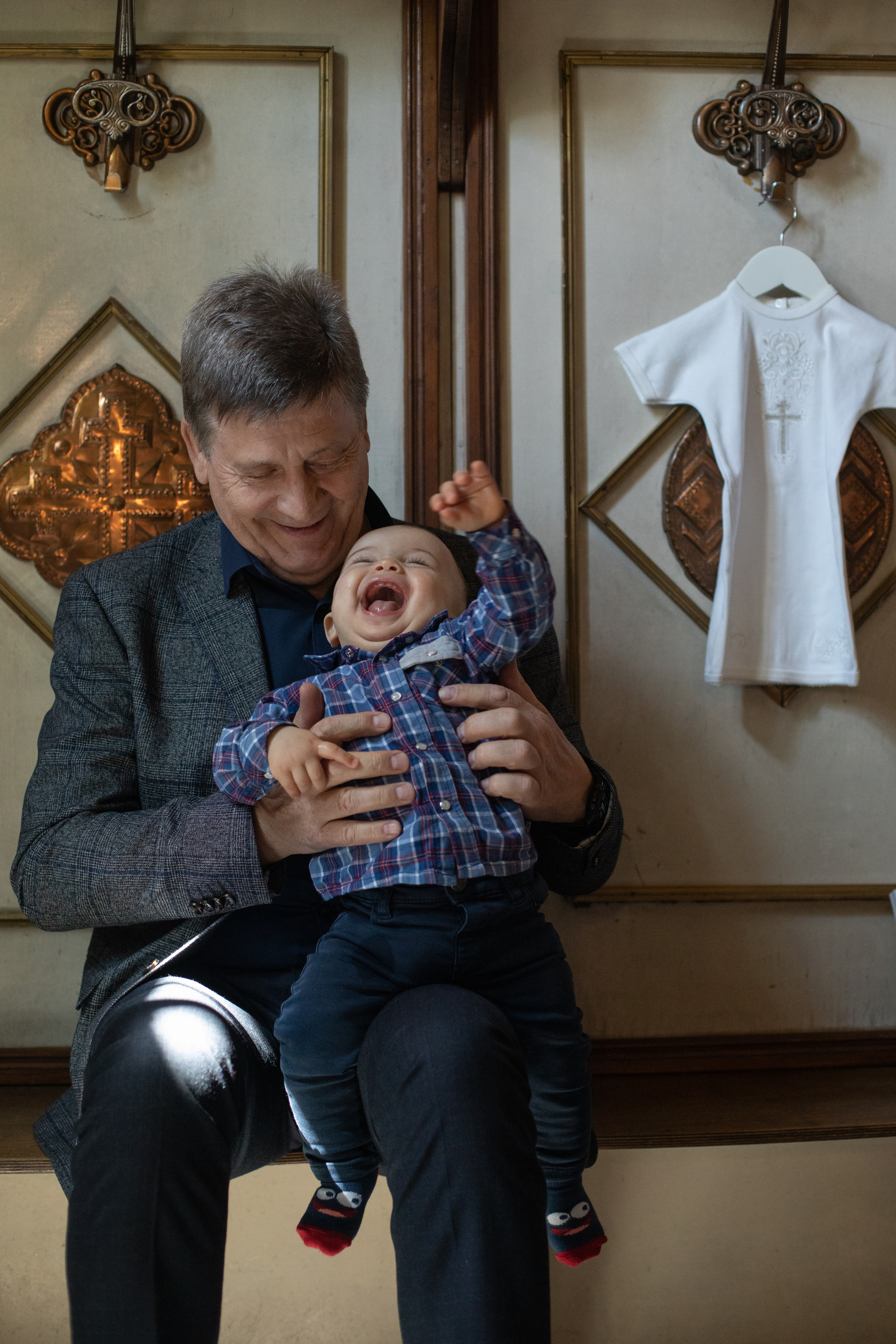 Крещение Марка. Фотограф Крещение, Выписка москва