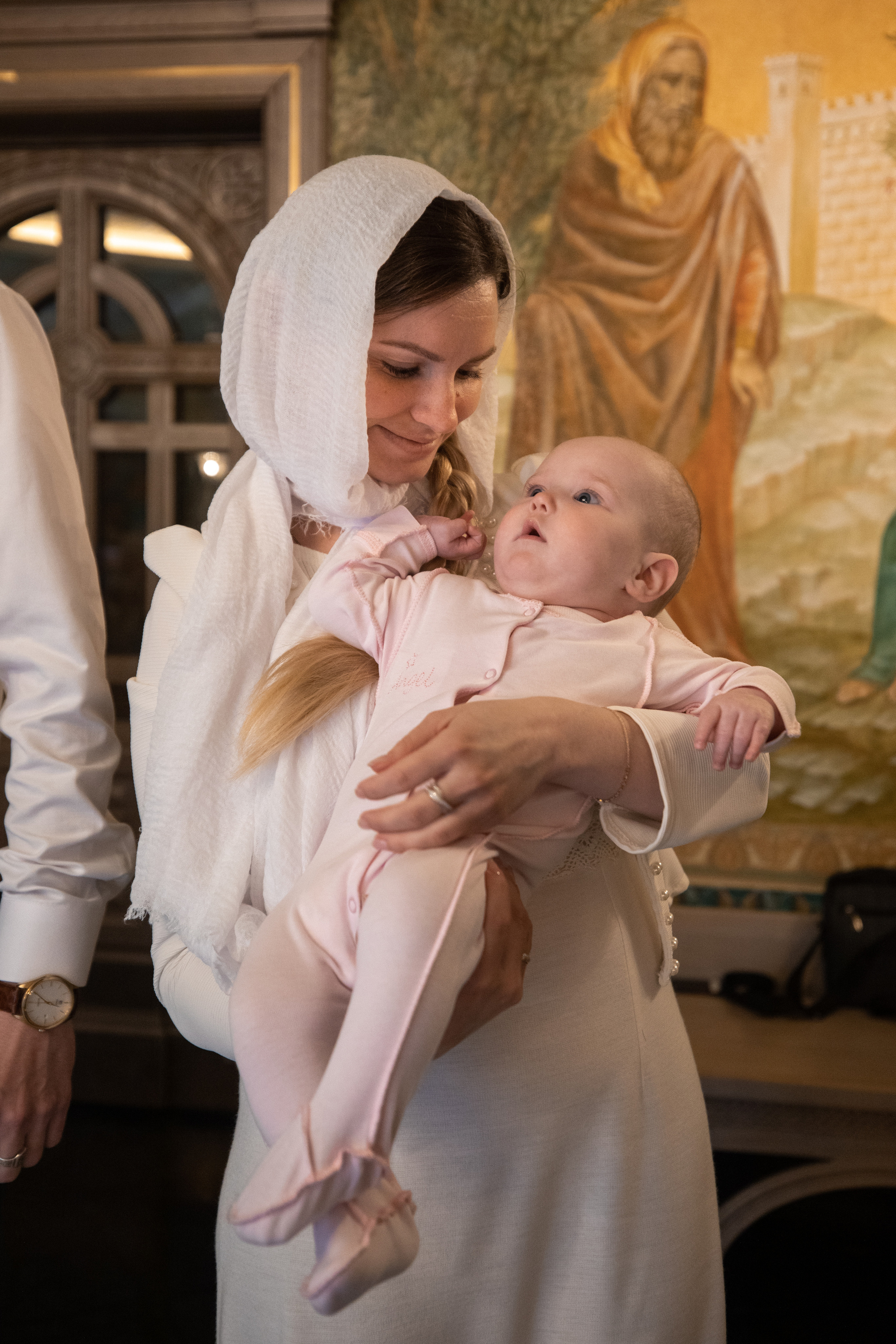 Крещение Дианы и Анжелики. Фотограф Крещение, Выписка москва