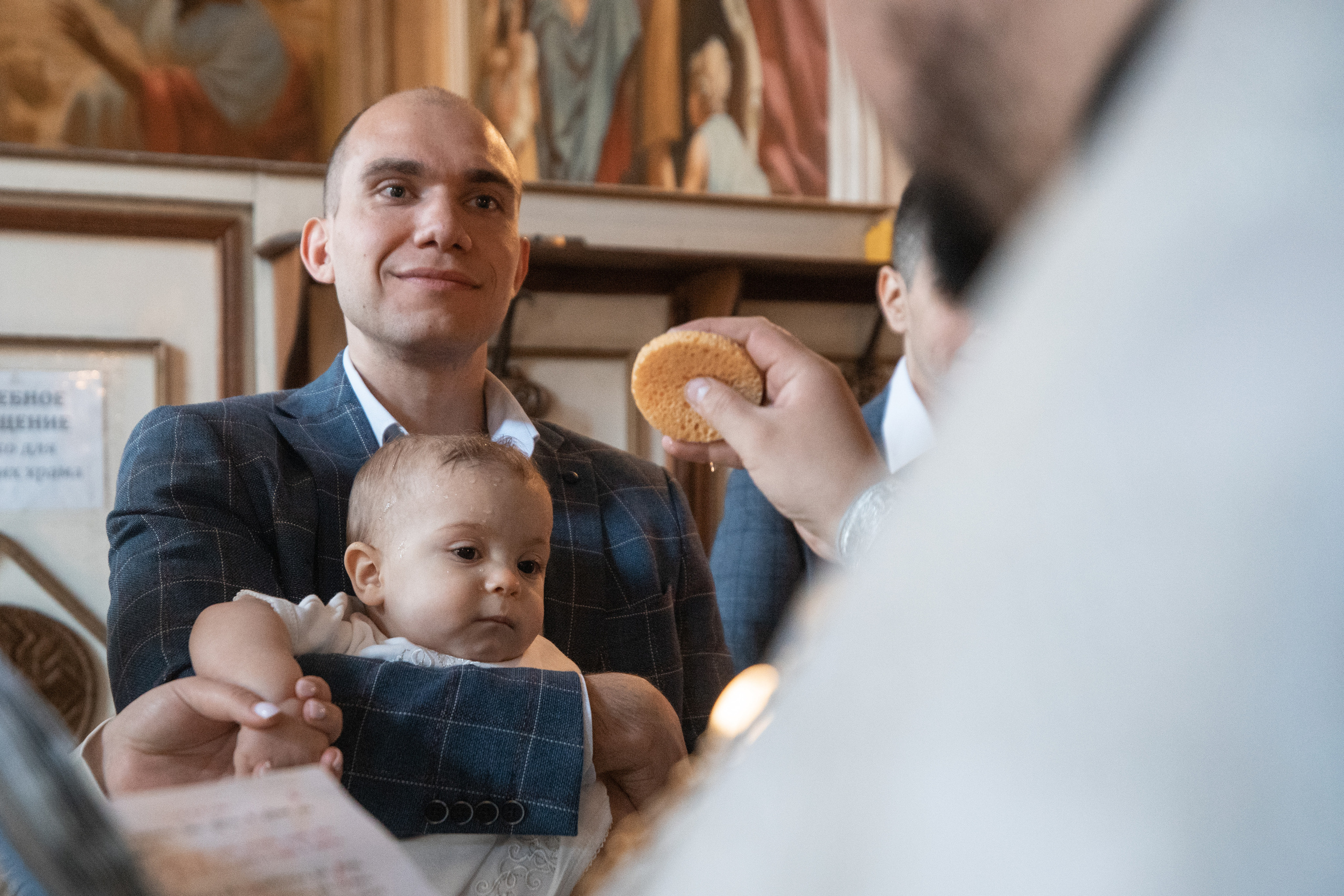 Крещение Марка. Фотограф Крещение, Выписка москва