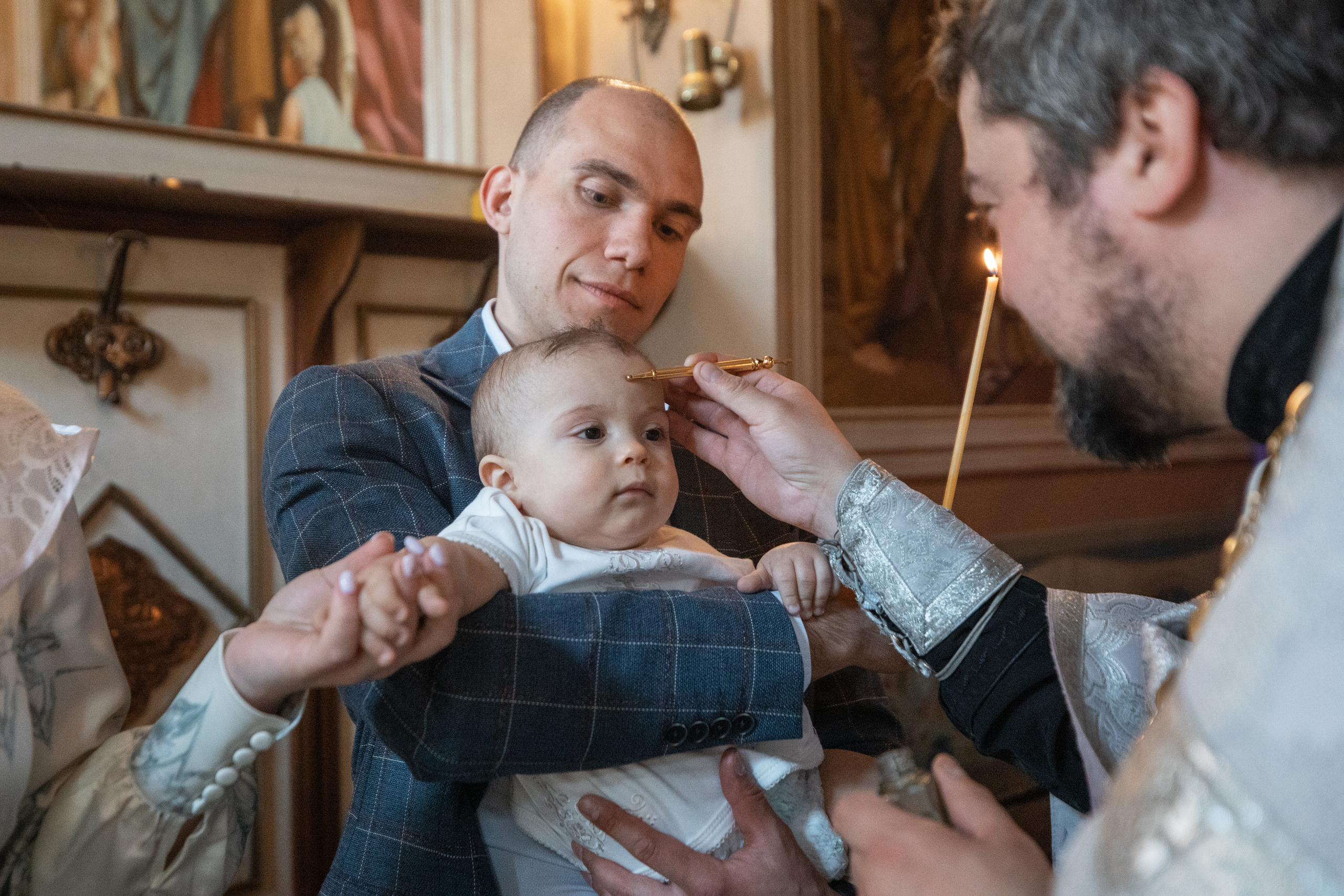 Крещение Марка. Фотограф Крещение, Выписка москва