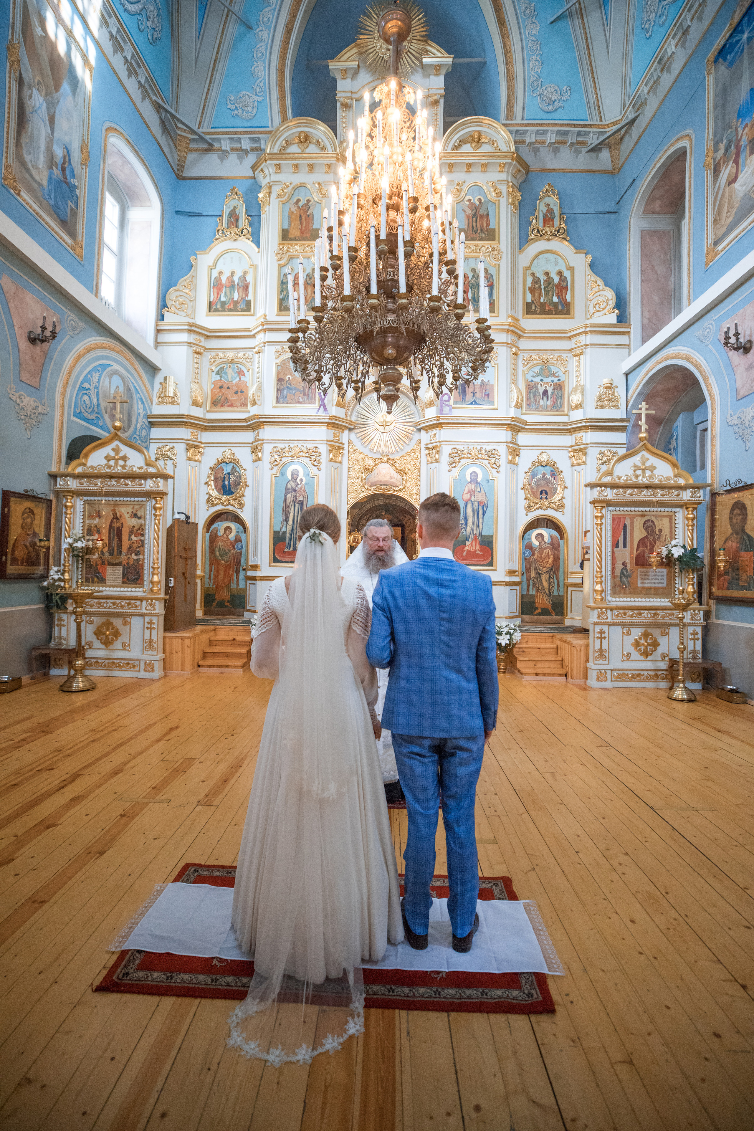 Венчание Антона и Людмилы. Фотограф Крещение, Выписка москва