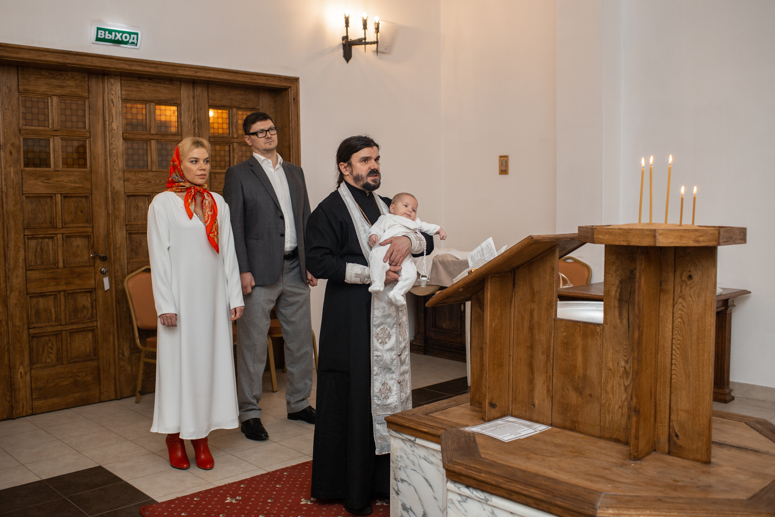 Крещение Никона. Фотограф Крещение, Выписка москва