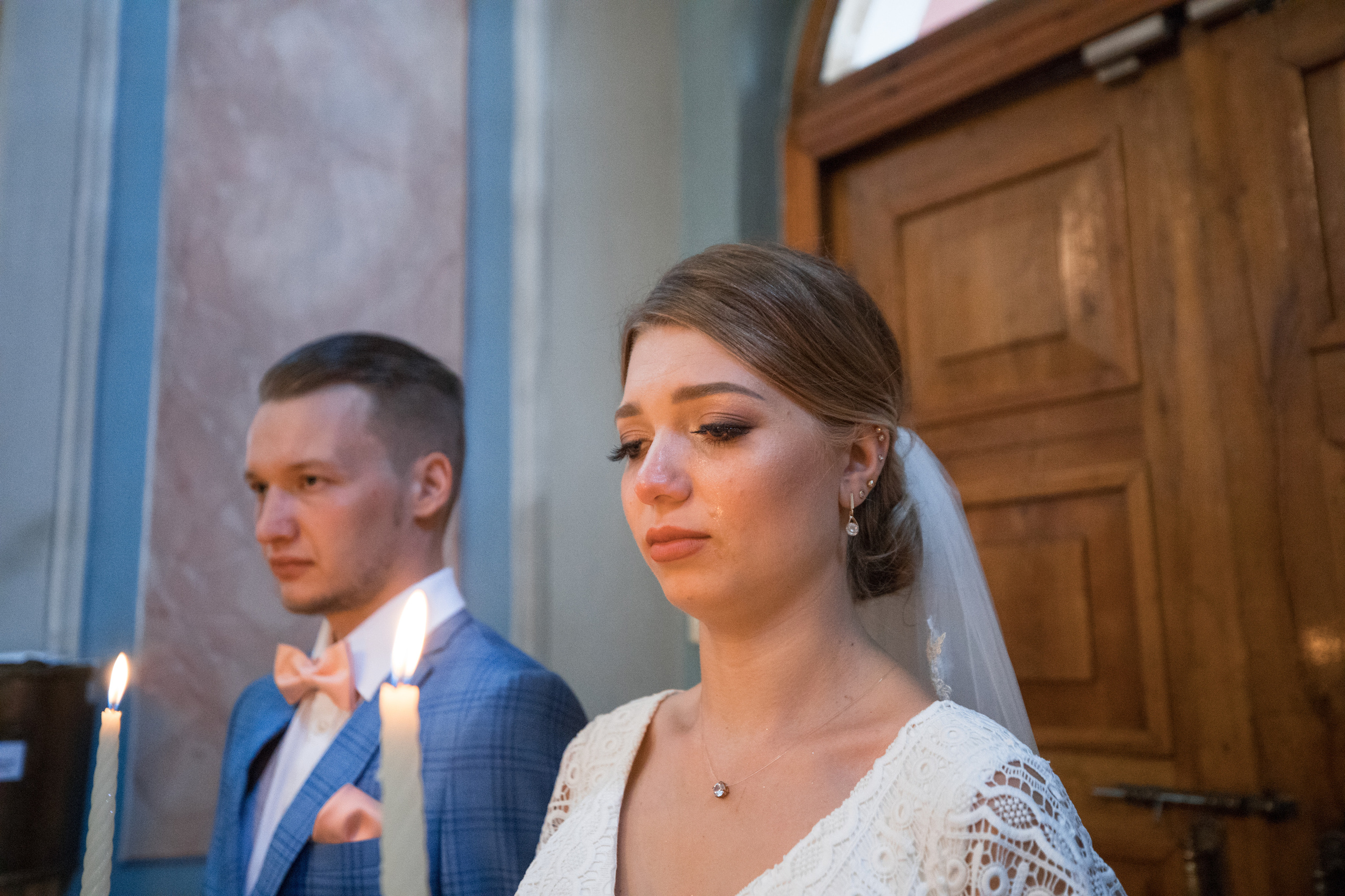 Венчание Антона и Людмилы. Фотограф Крещение, Выписка москва