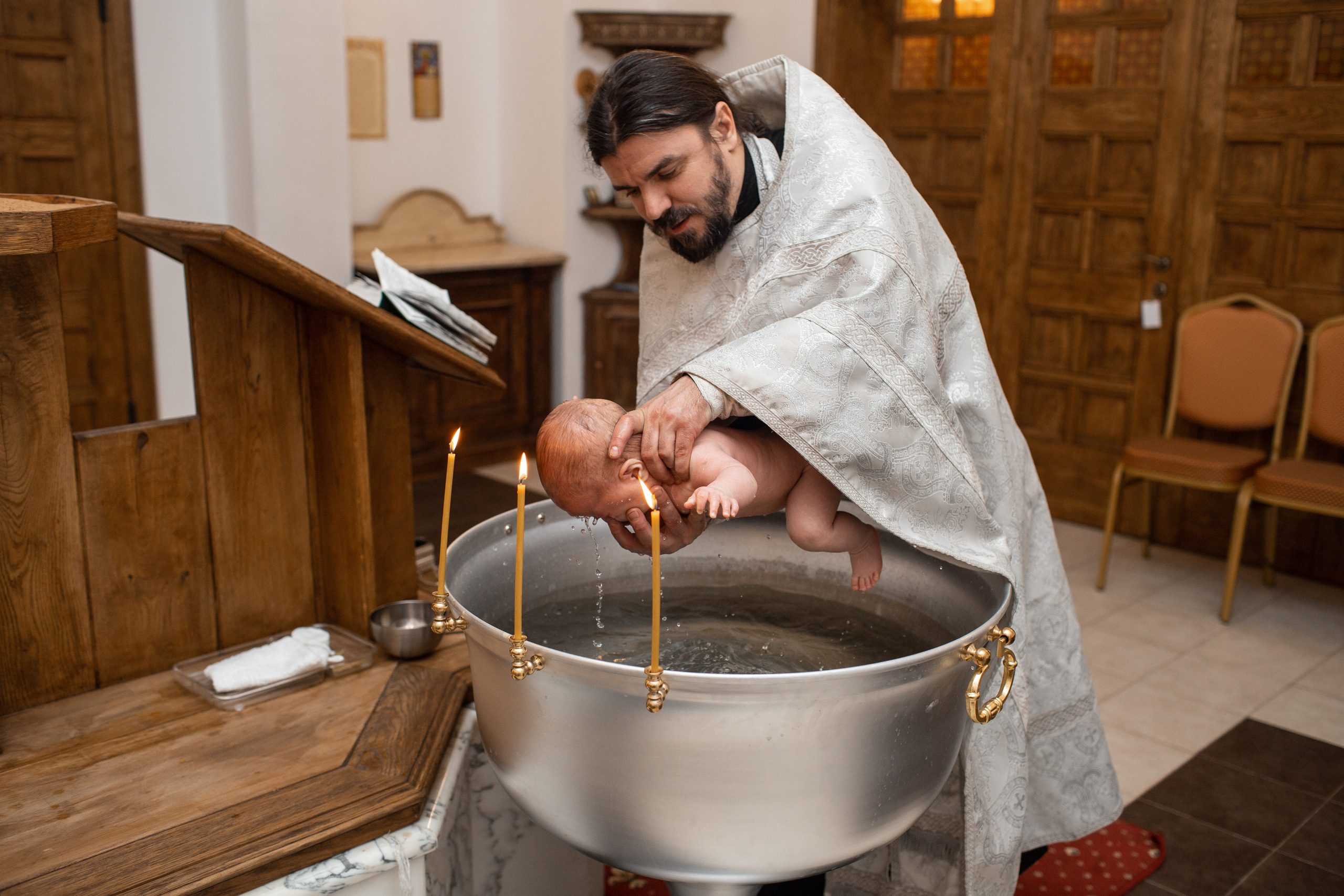 Крещение Никона. Фотограф Крещение, Выписка москва