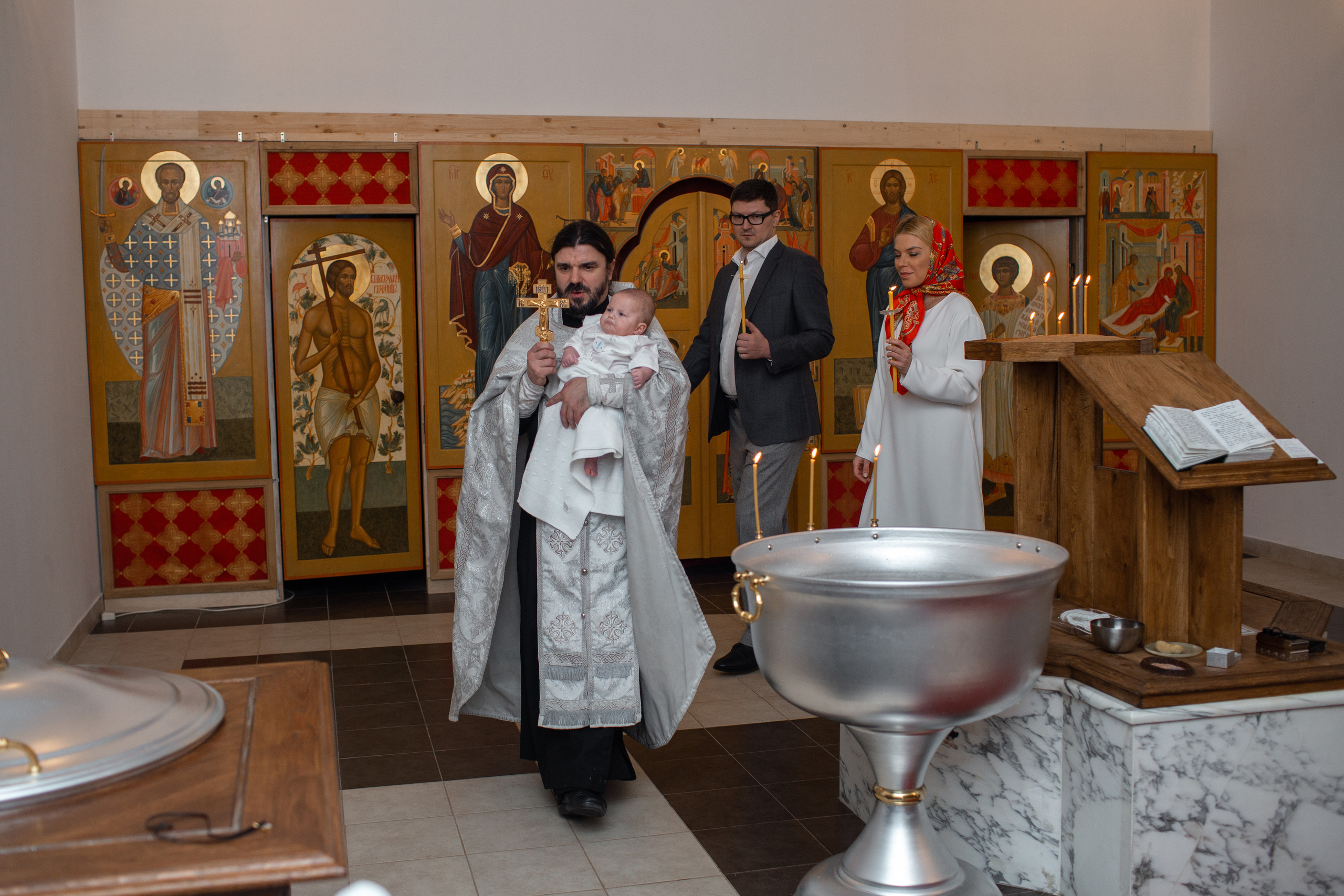 Крещение Никона. Фотограф Крещение, Выписка москва