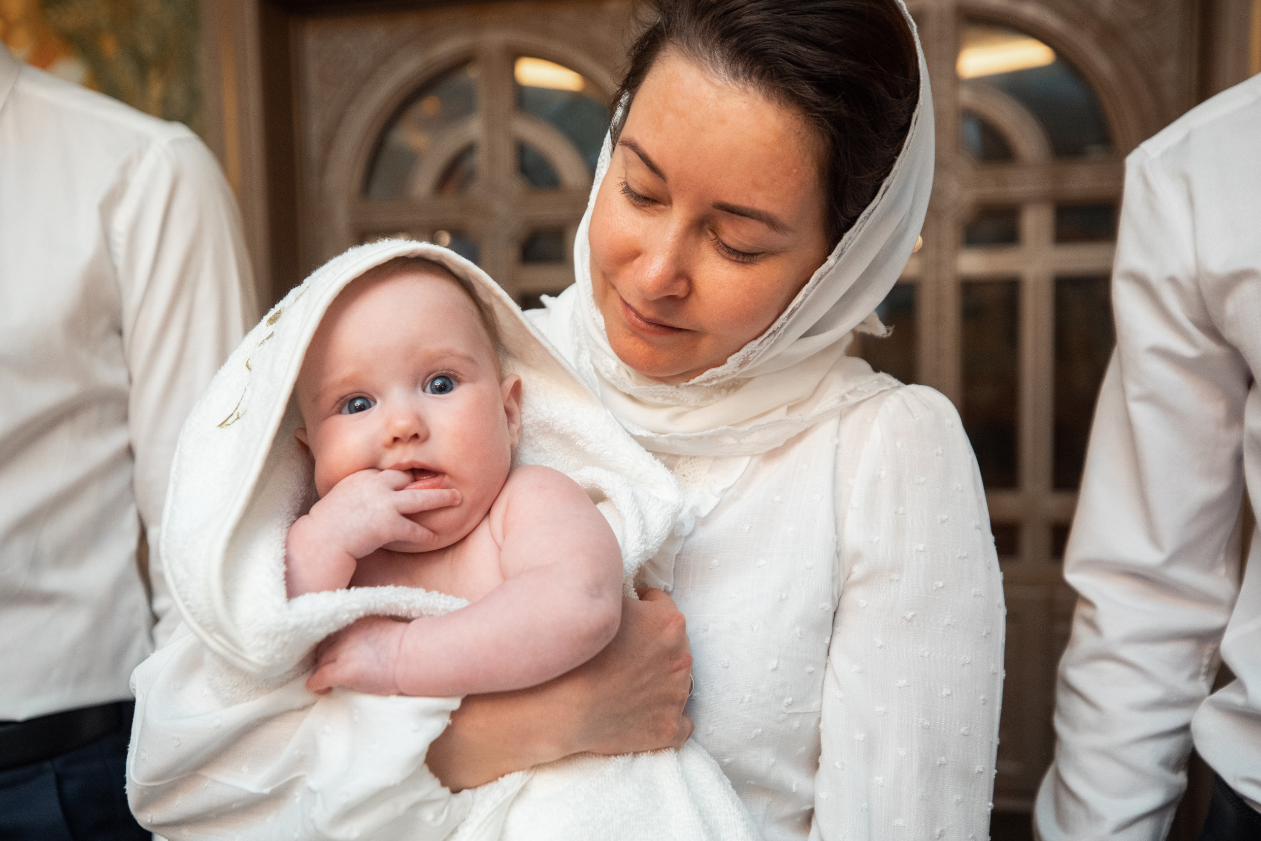 Крещение Дианы и Анжелики. Фотограф Крещение, Выписка москва