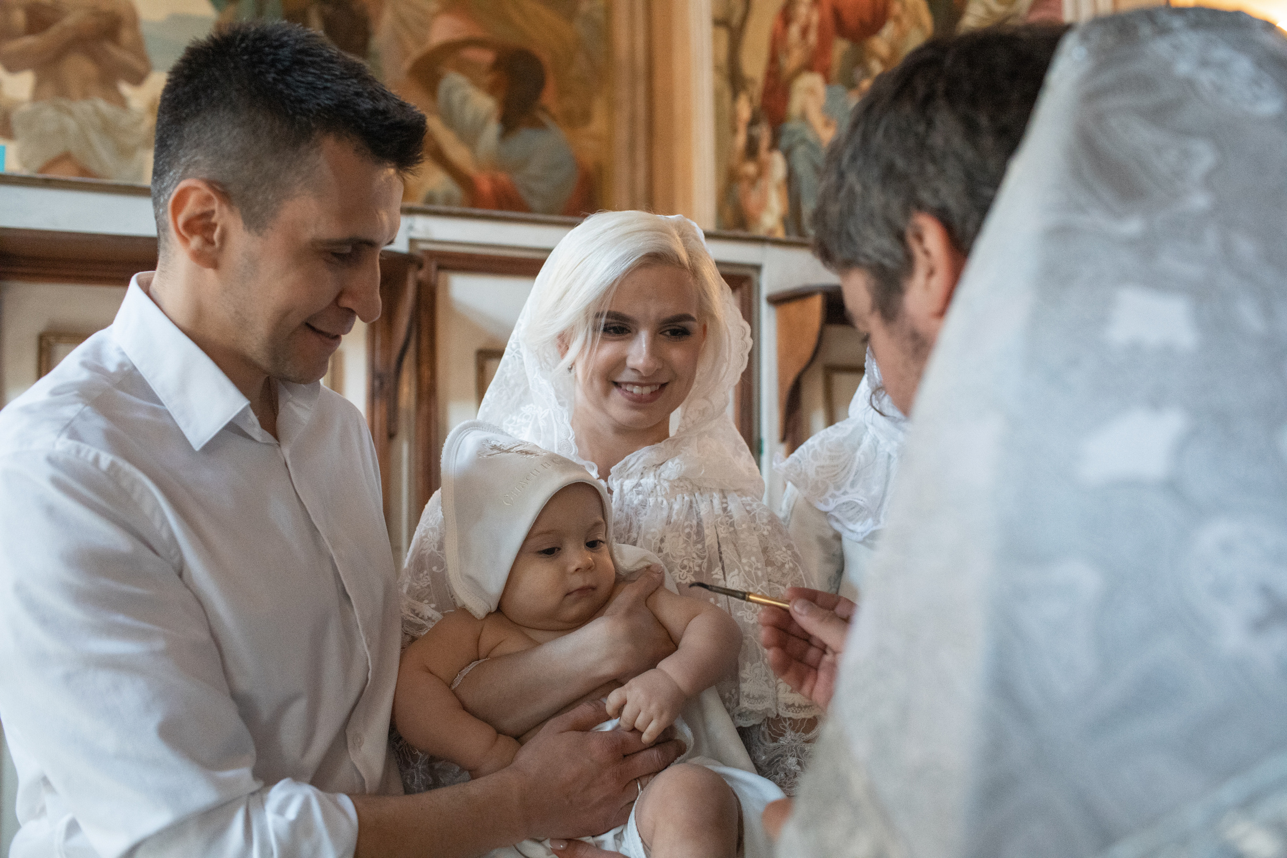 Крещение Марка. Фотограф Крещение, Выписка москва