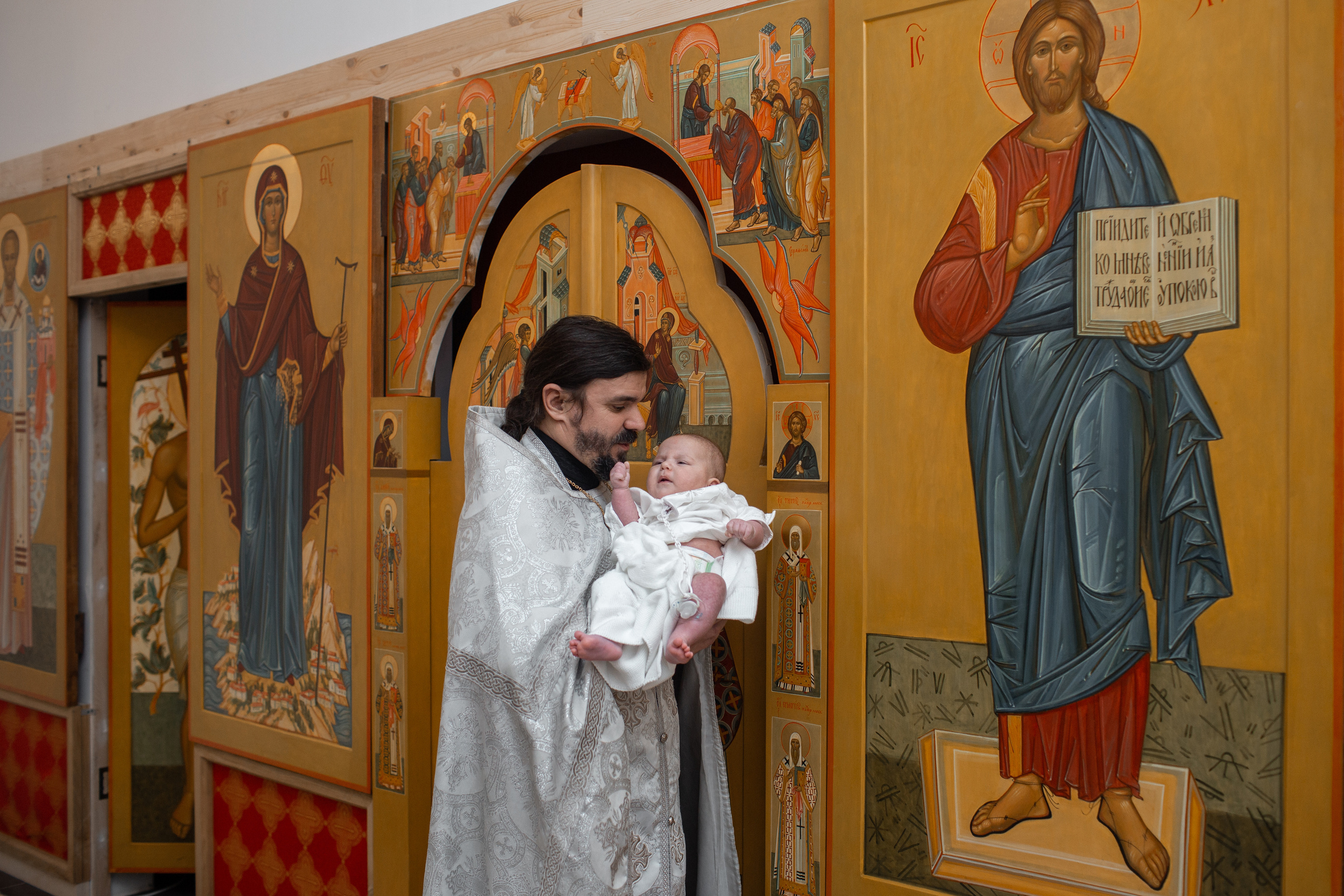 Крещение Никона. Фотограф Крещение, Выписка москва