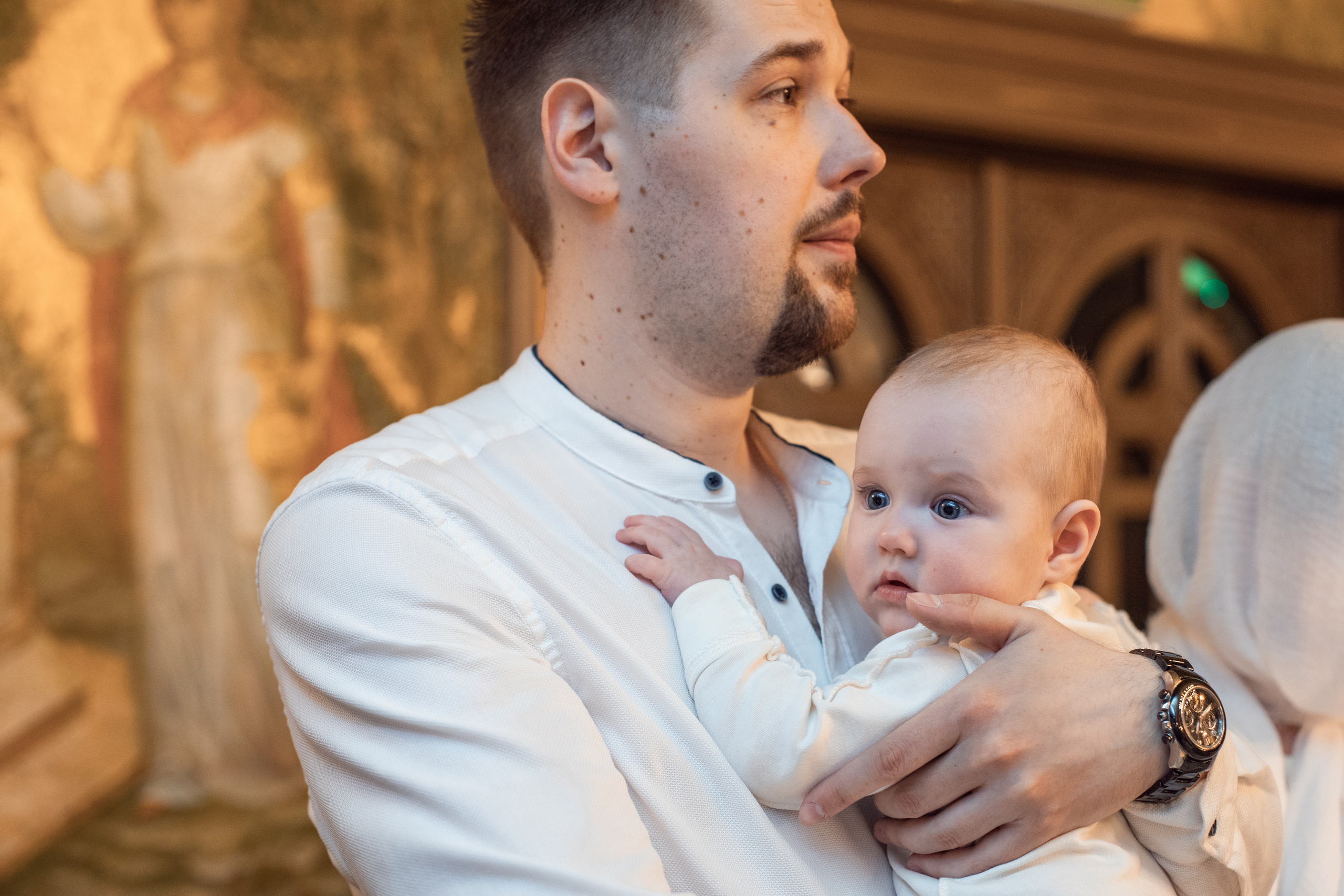 Крещение Дианы и Анжелики. Фотограф Крещение, Выписка москва