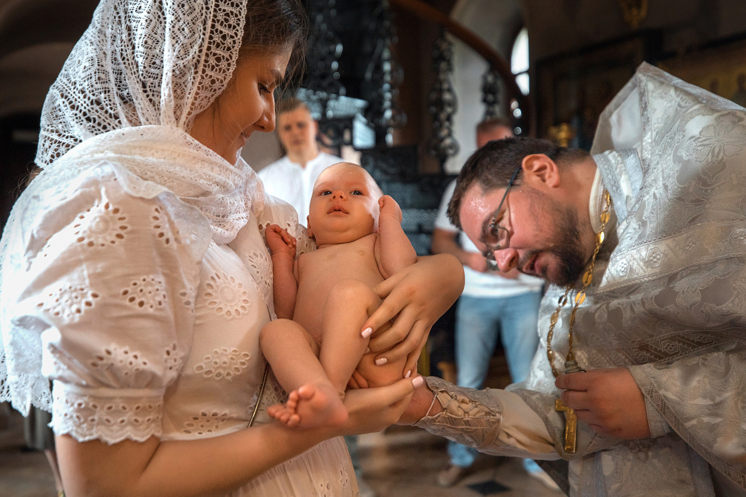 Крещение Таисии. Фотограф Крещение, Выписка москва