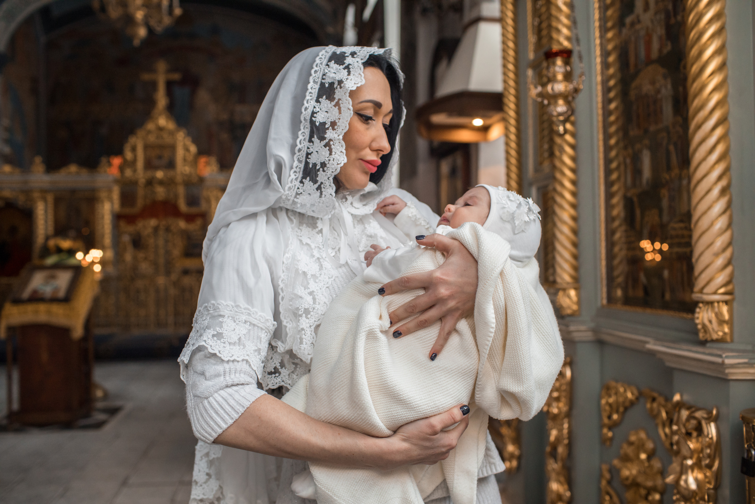 Крещение Марии. Фотограф Крещение, Выписка москва