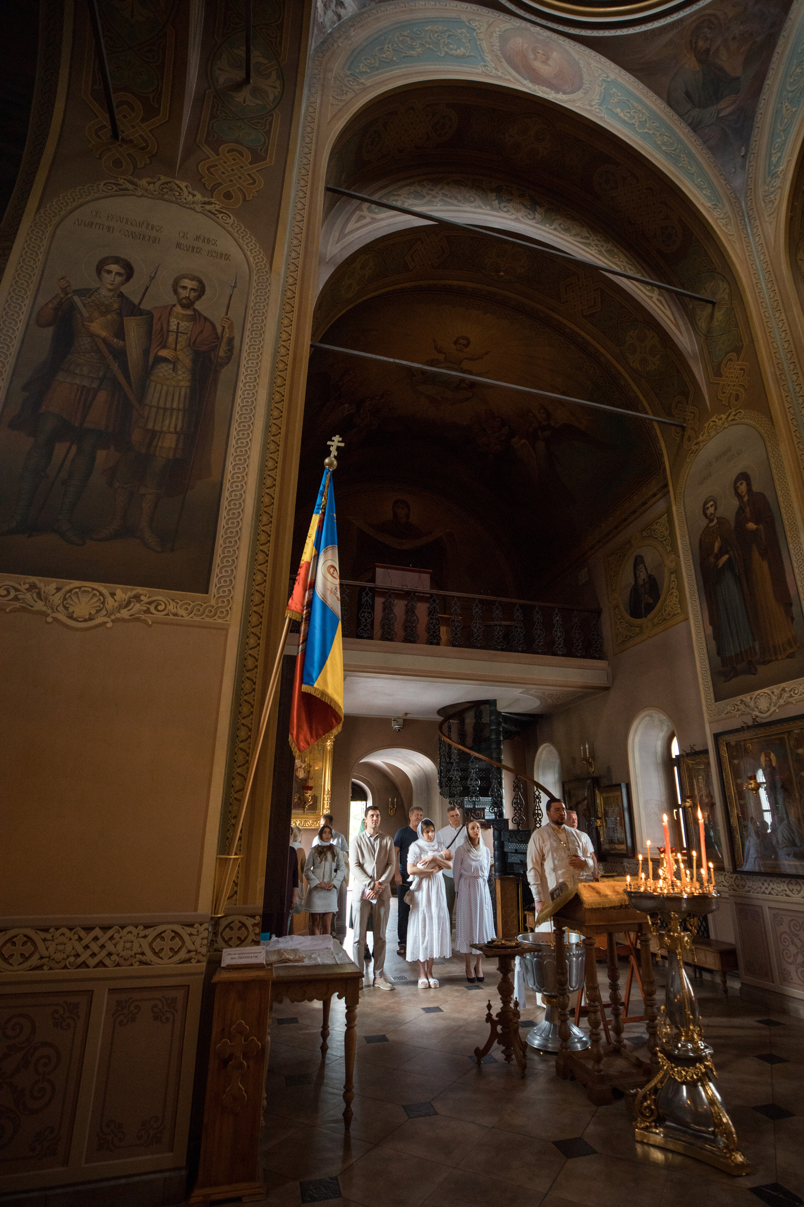 Крещение Таисии. Фотограф Крещение, Выписка москва