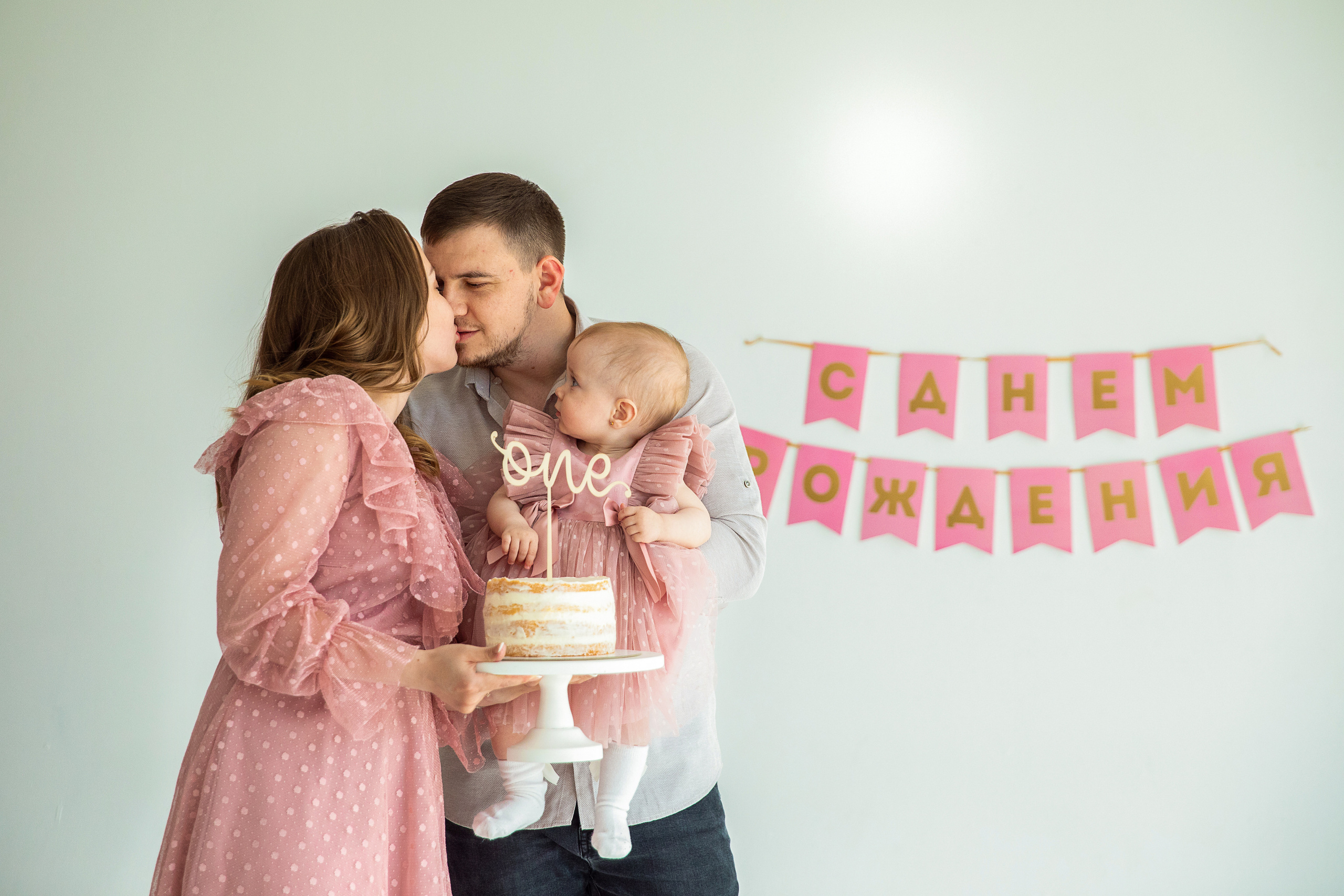 Годовасие Алисы. Фотограф Крещение, Выписка москва