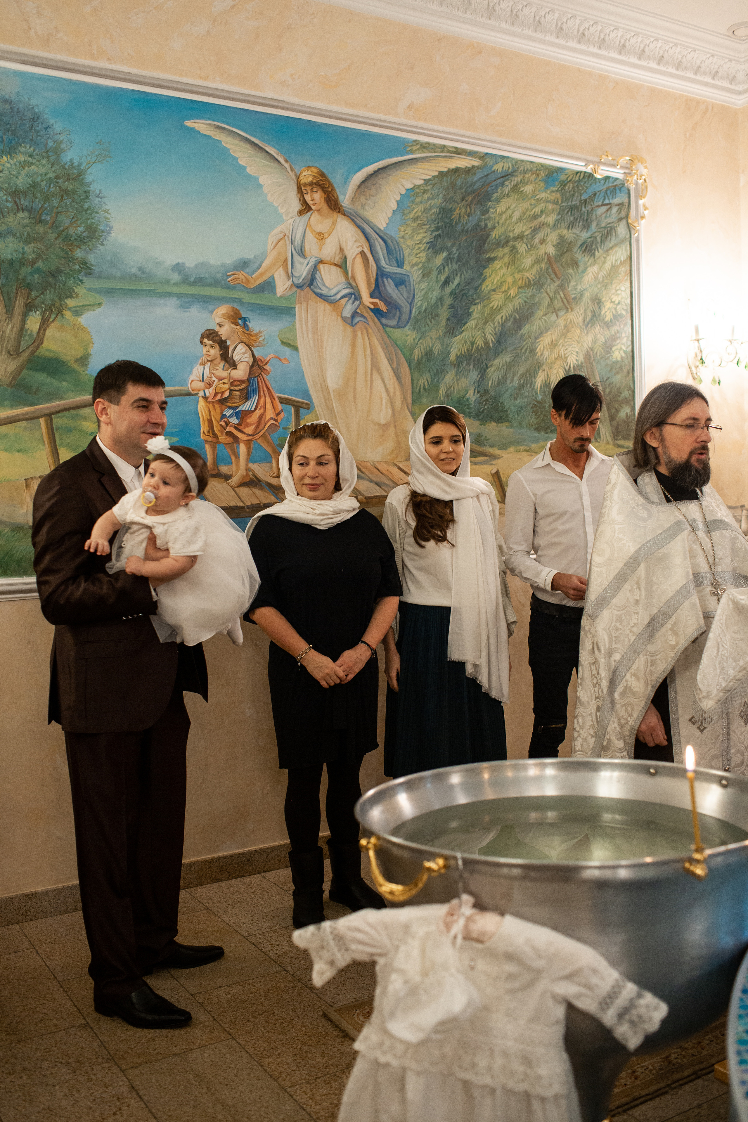 Крещение Татьяны. Фотограф Крещение, Выписка москва