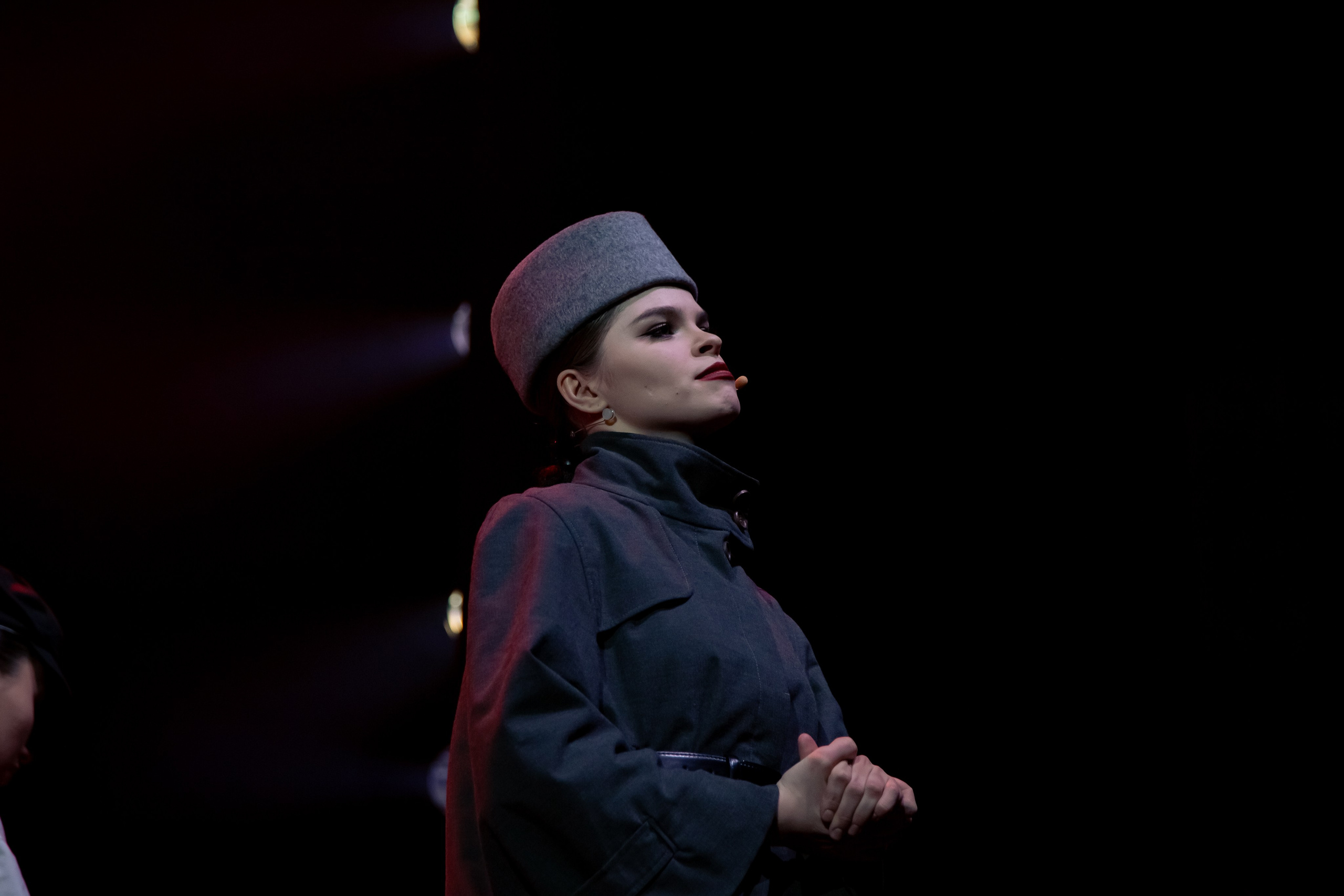 Театральная постановка Джалиль — юбилей Мусы Джалиля. Репортажный и портретный фотограф Казань / Горячих Полина