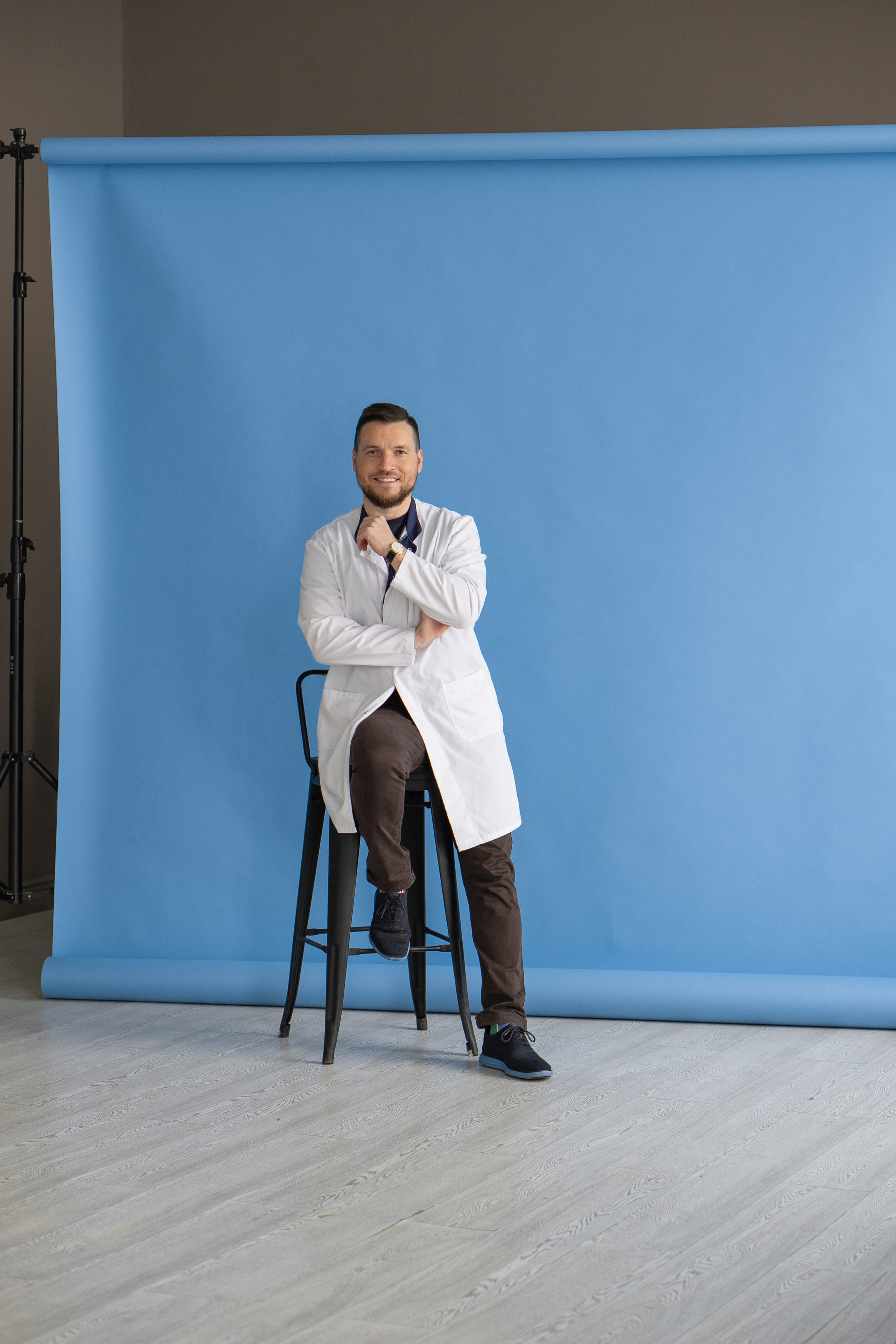 Виктор хирург-эндокринолог. Фотограф Ольга Игорева