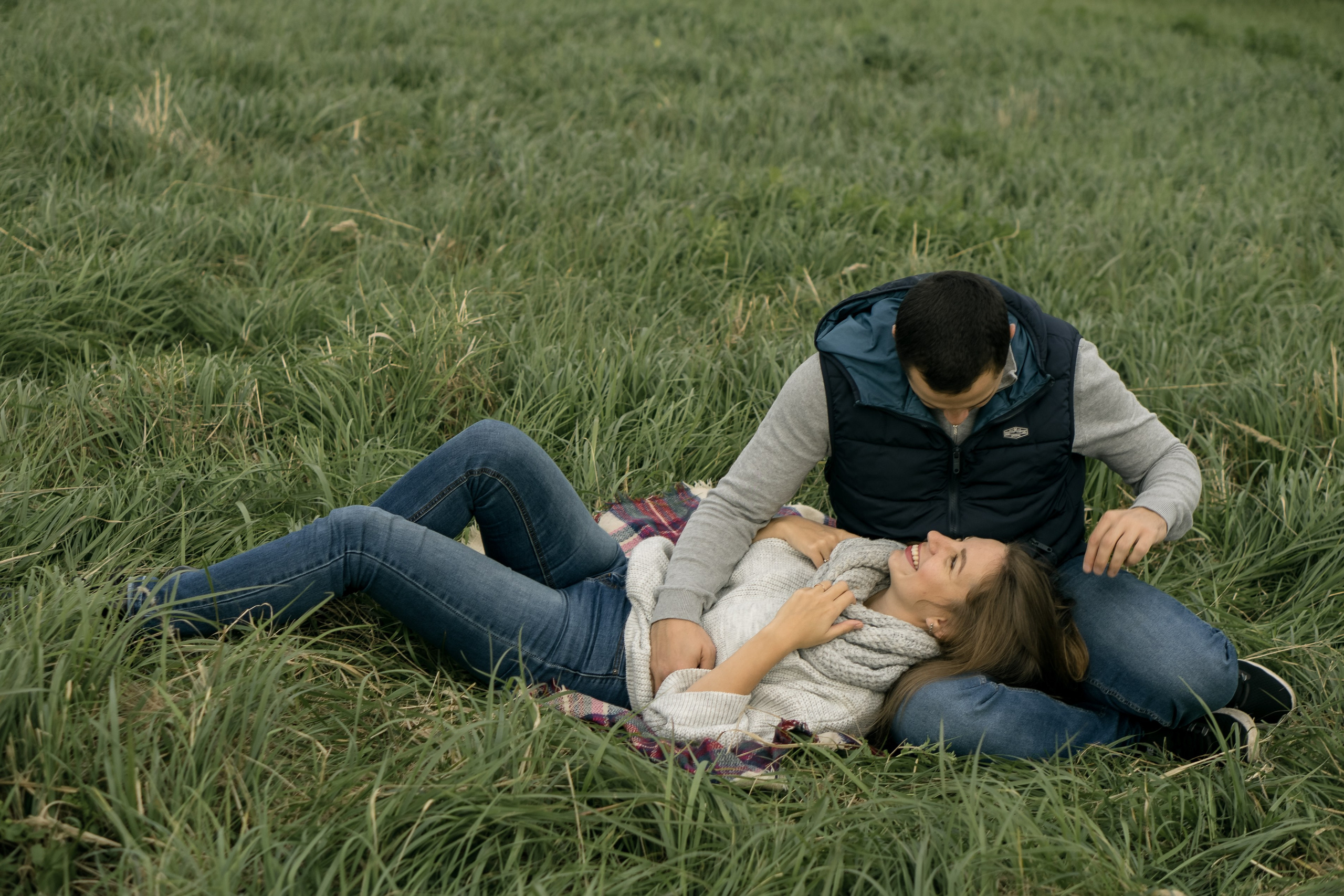 Семья Алеси и Ульяны на природе. Фотограф Ольга Игорева