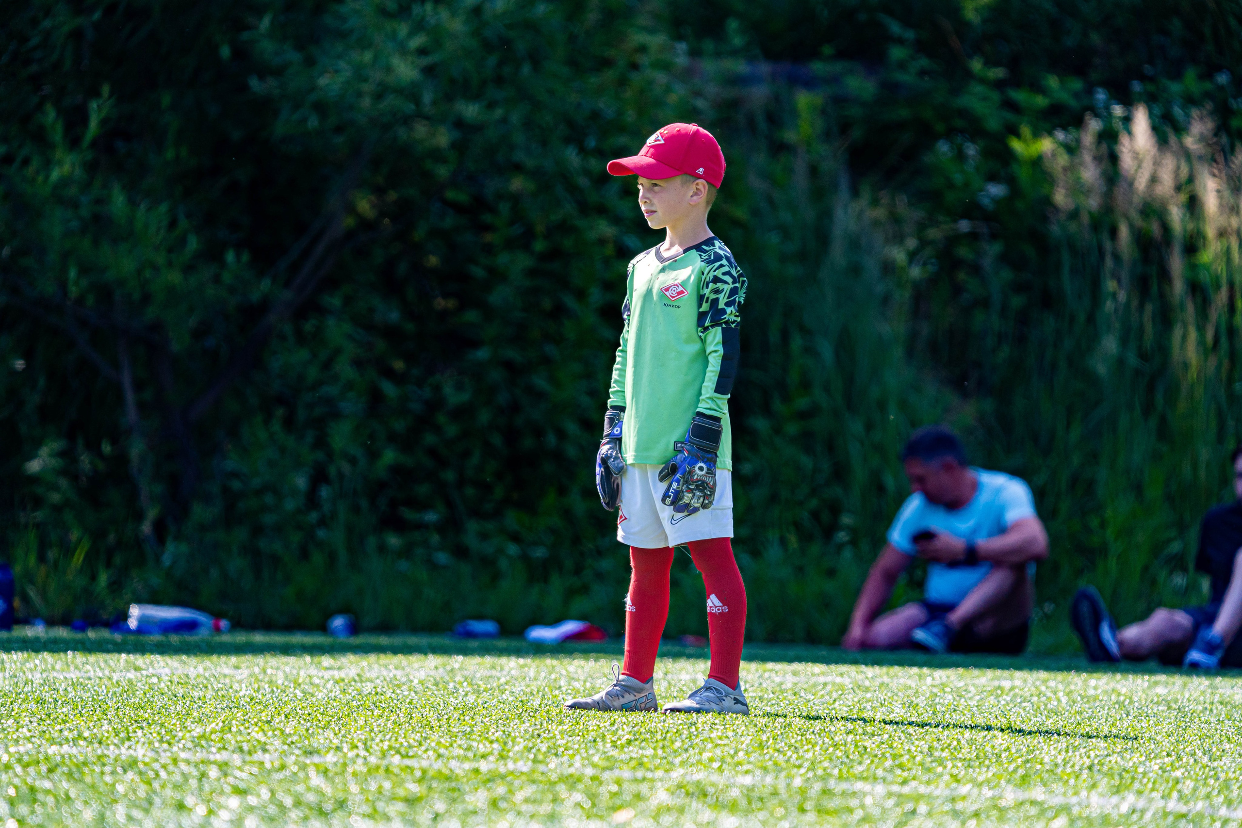 Спортивный лагерь Спартак-Кэмп академии им. Ф. Ф. Черенкова. Фото и видео съёмка на заказ. VAU Studia. Москва