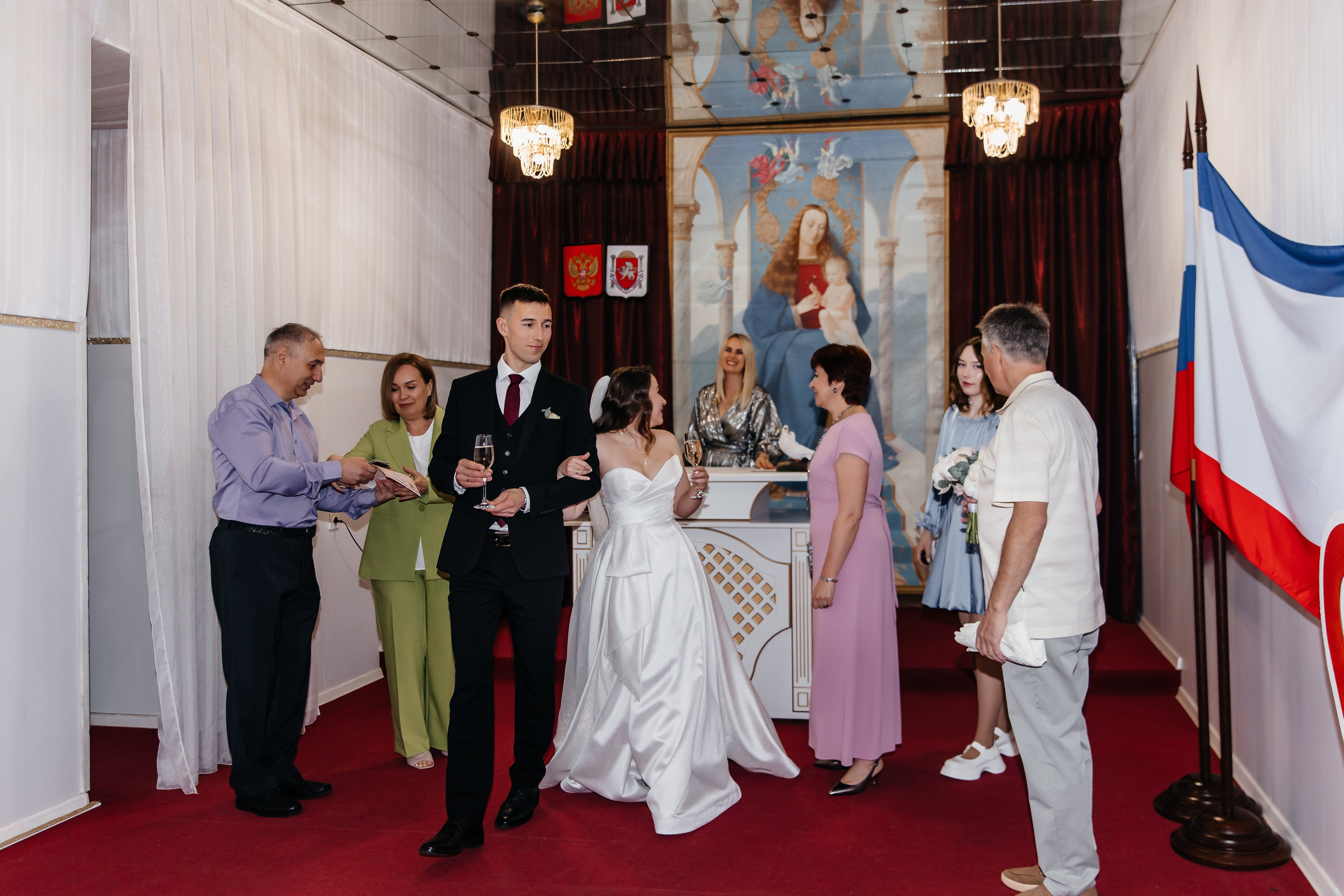 Парк Харакс, май в Крыму. Анонс свадьбы Ильи и Ксении. Свадебный фотограф в Крыму и Севастополе Ольга Баскакова