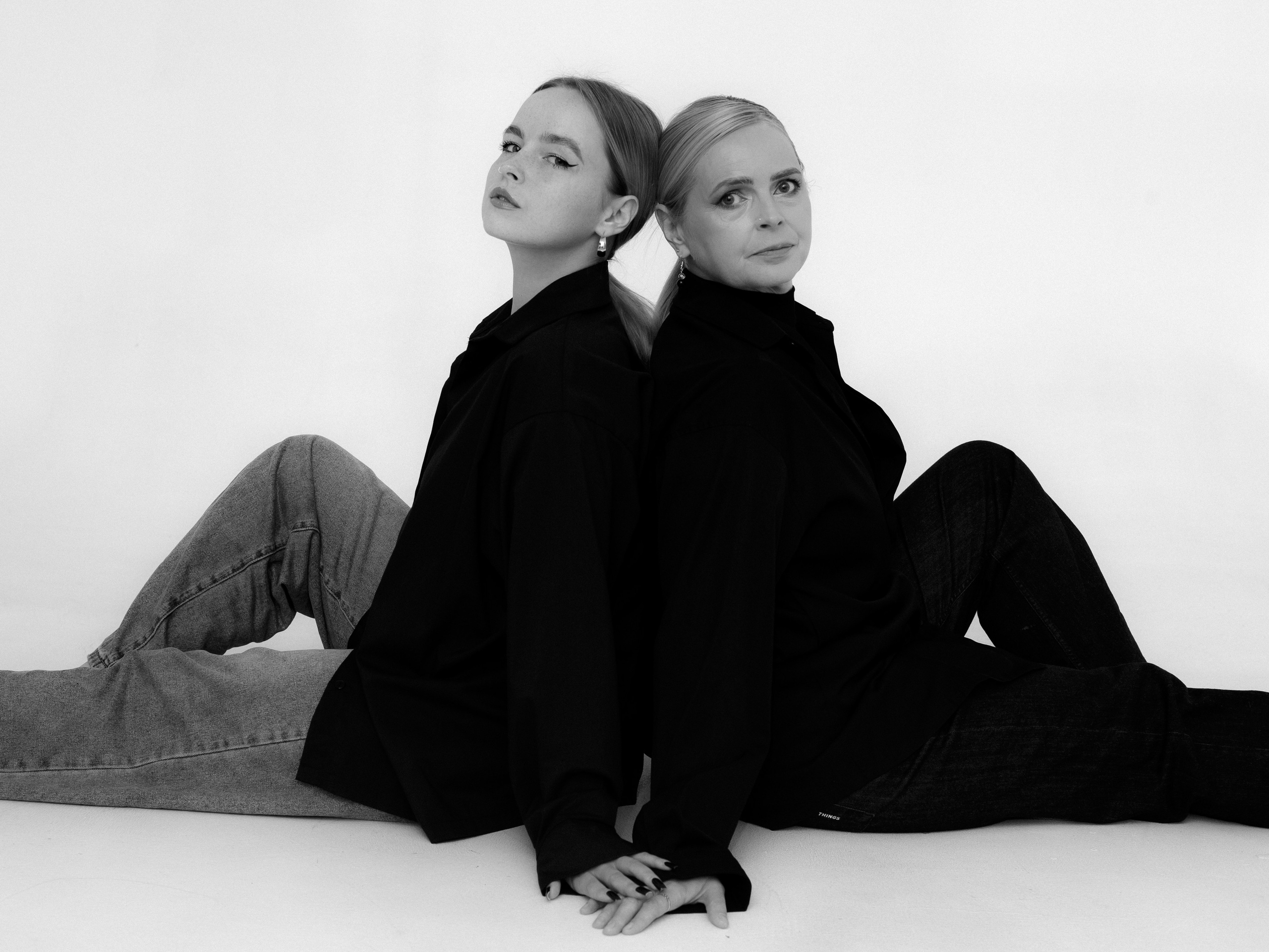 Анна и Виктория. Женский фотограф в Москве Светлана Смагина