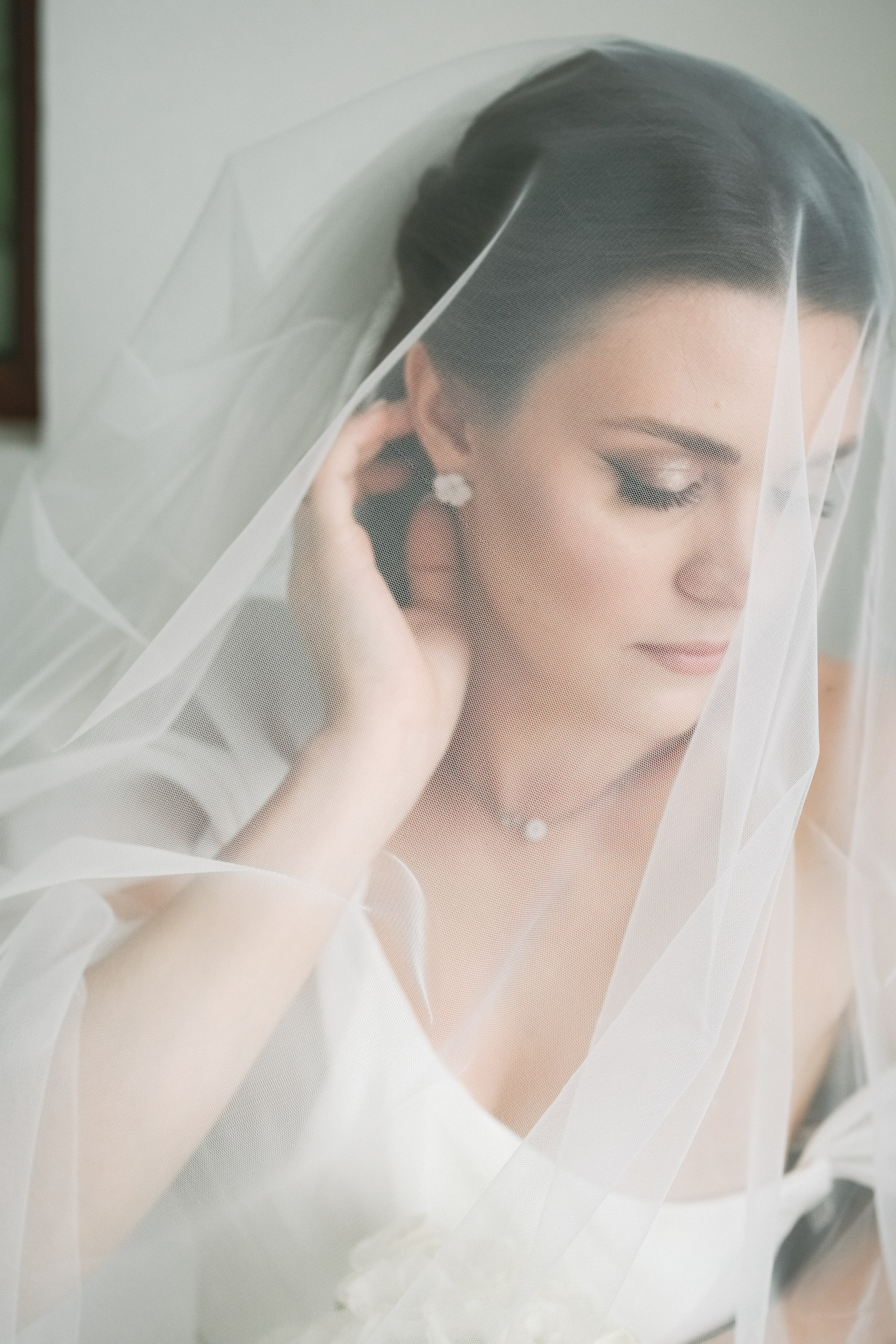 Свадебная история в студии. Свадебный и семейный фотограф Афанасьева Анна в Кисловодске