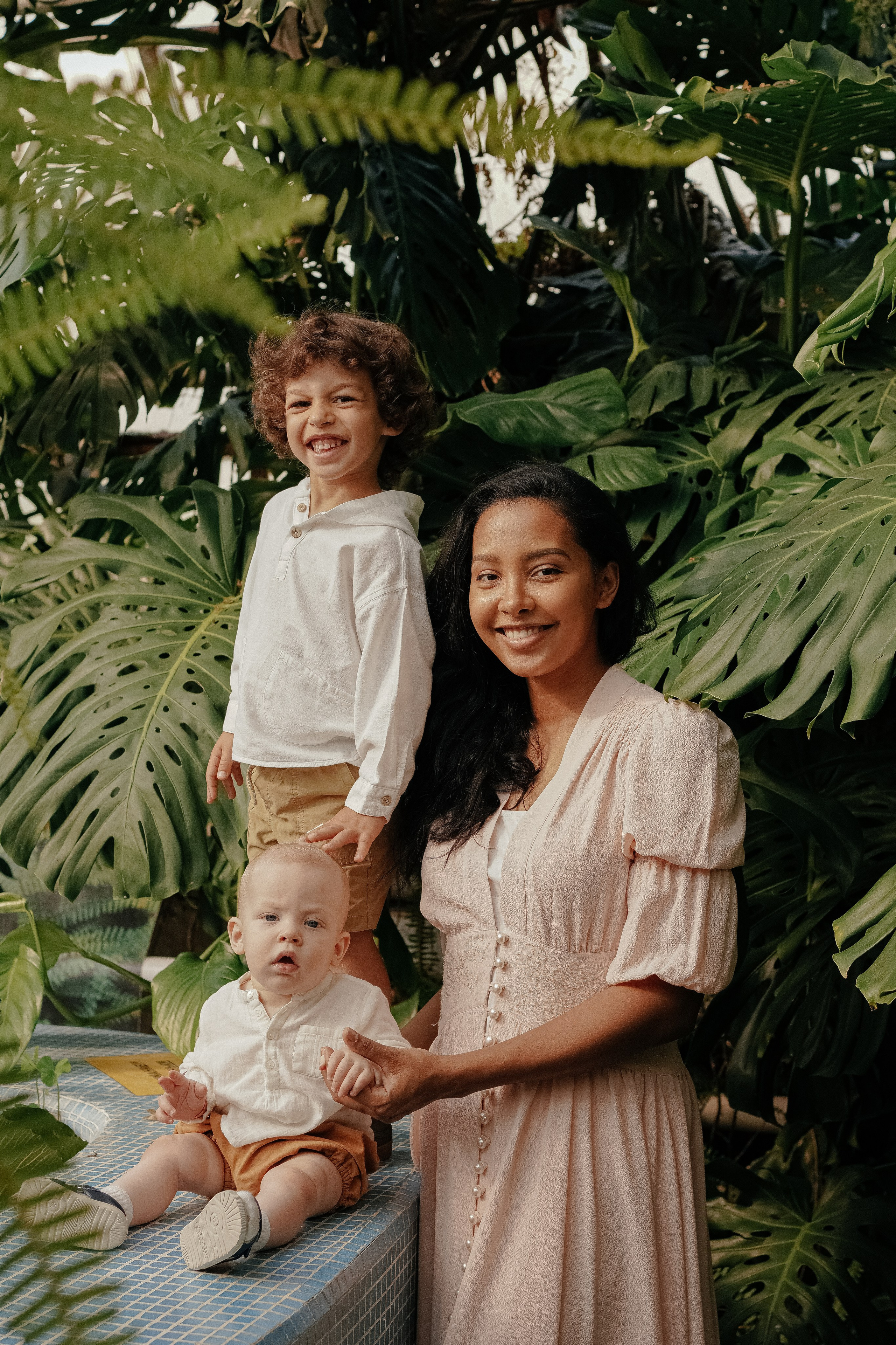 В ботаническом саду. Свадебный и семейный фотограф Афанасьева Анна в Кисловодске