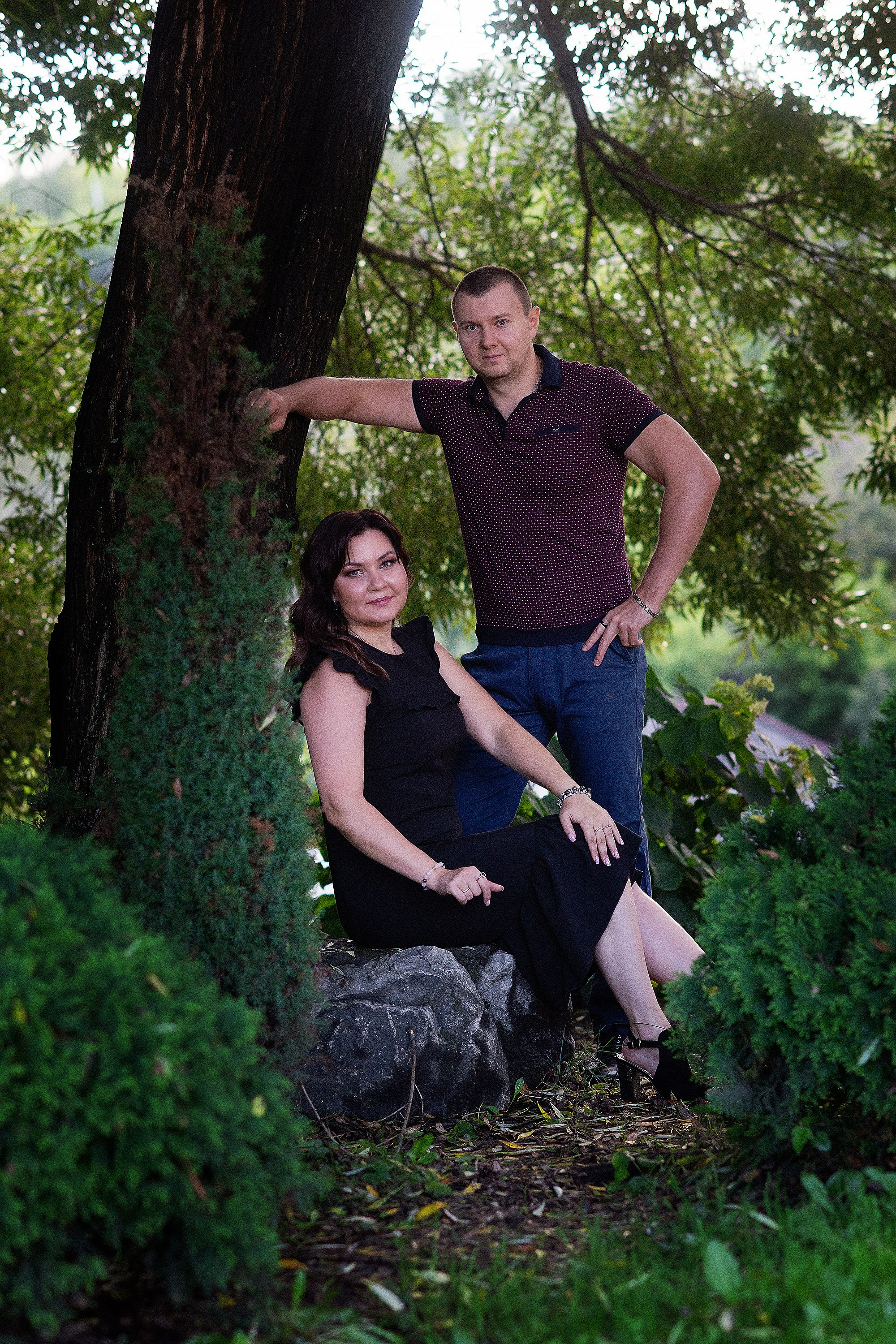 Кристина и Максим. Семейный фотограф г. Новокузнецк Юлия Машникова