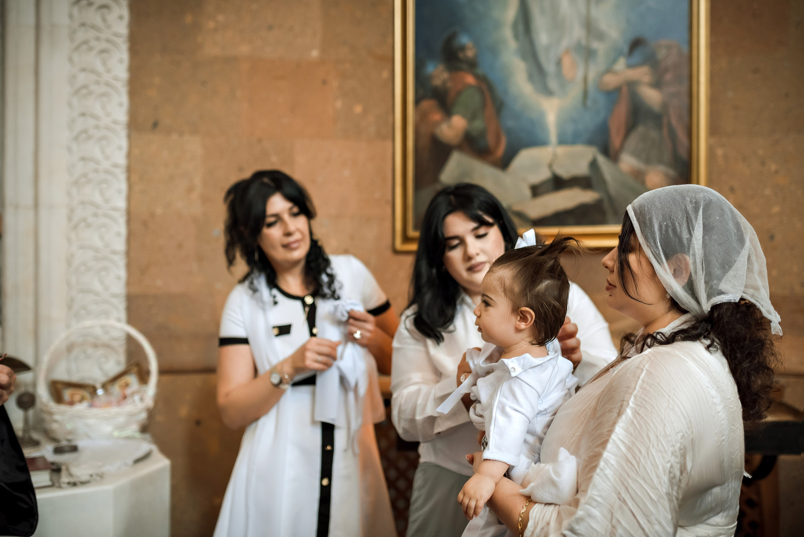 Крещение Миланы в Церкви Сурб-Арутюн. Семейный фотограф в Ростове-на-Дону Татьяна Литвинова