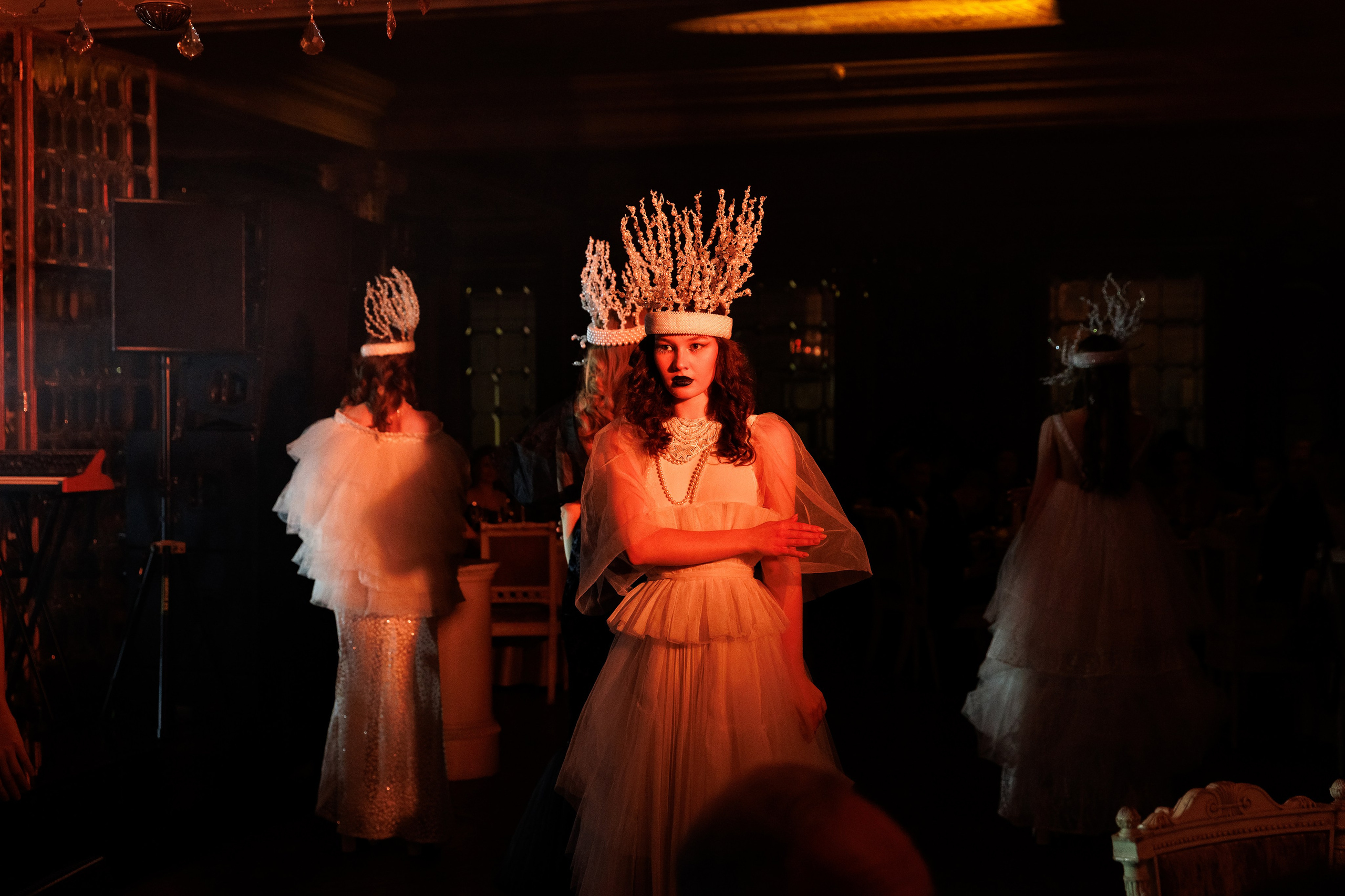 Новогодний ужин Сбер