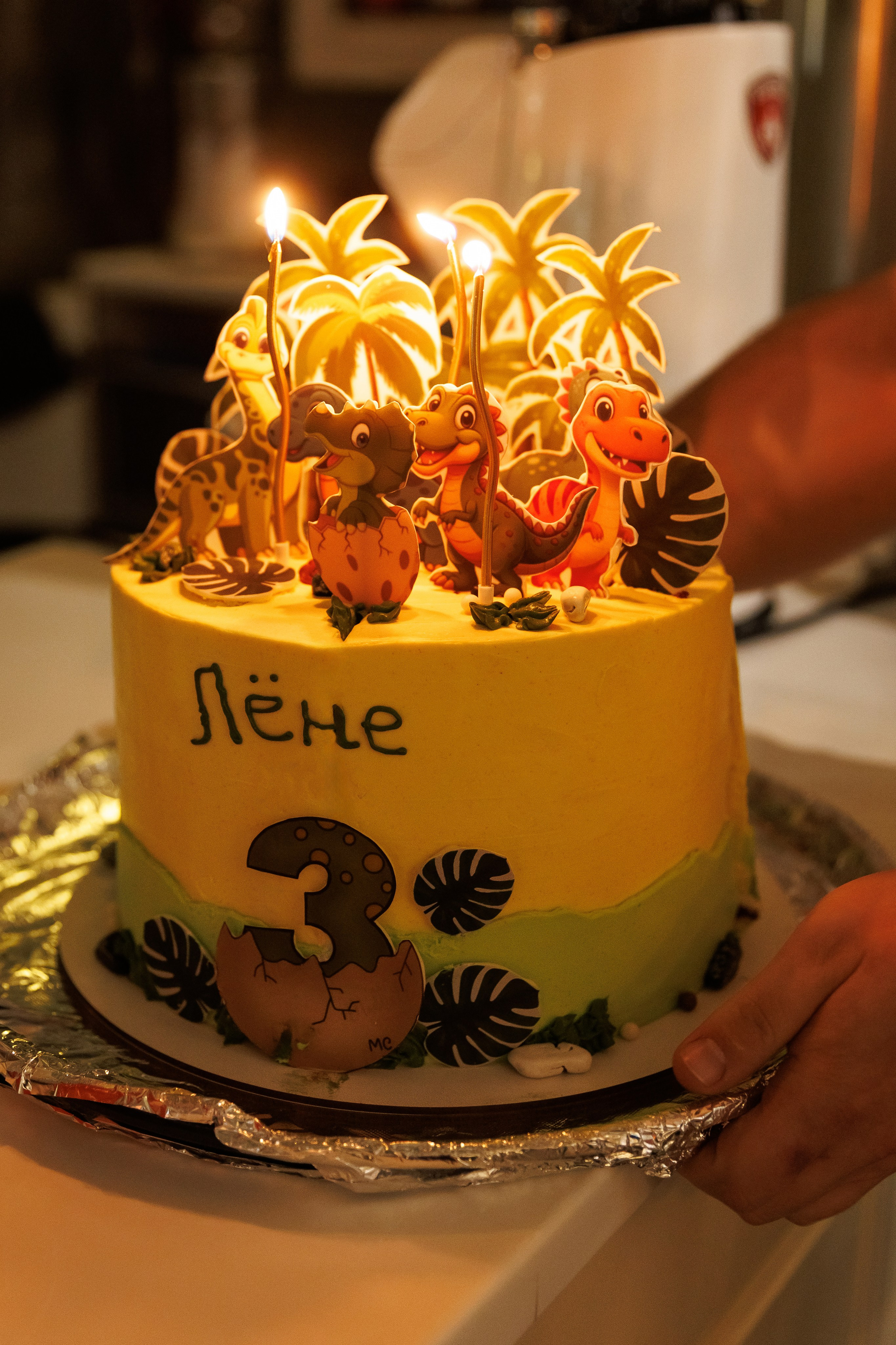 День Рождения Лёни 3 года