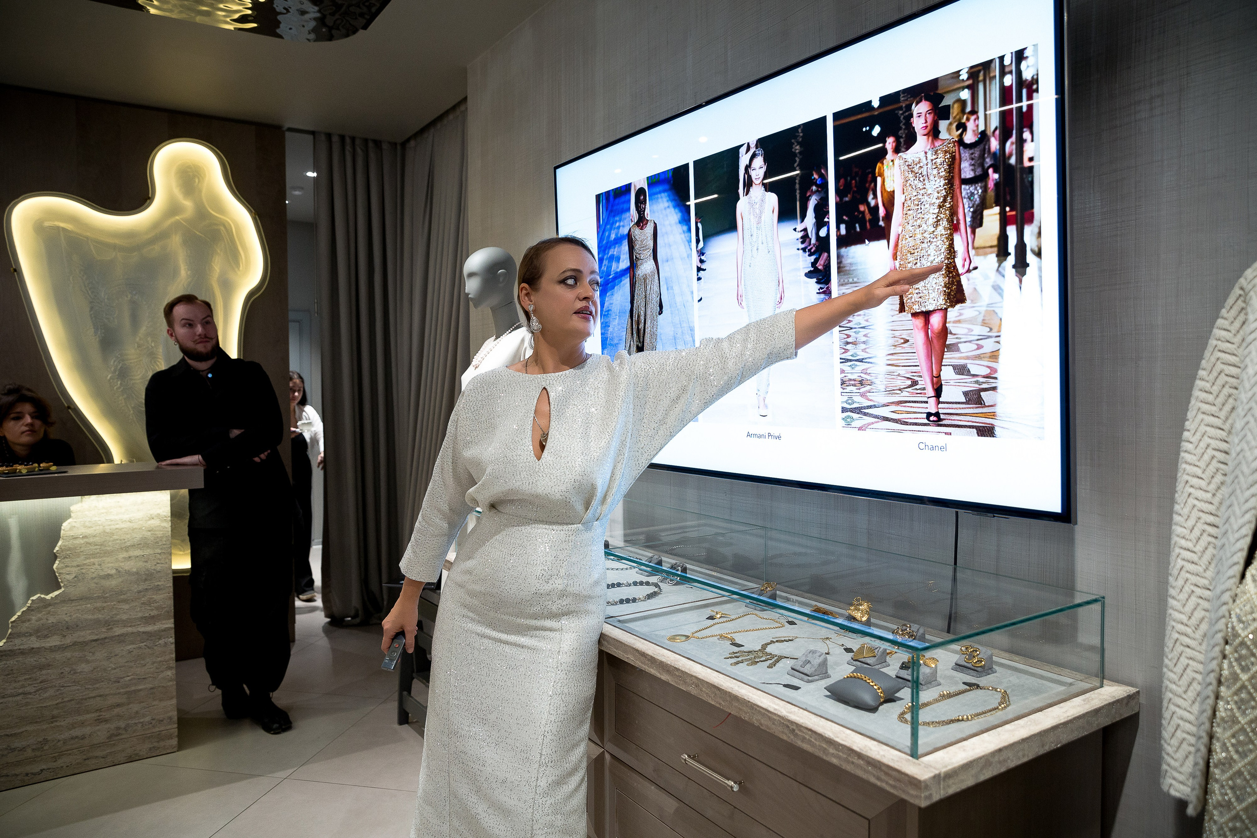 Leffers. Презентация новогодней капсулы. Репортажный Фотограф Александр Назаров. Москва и М.О