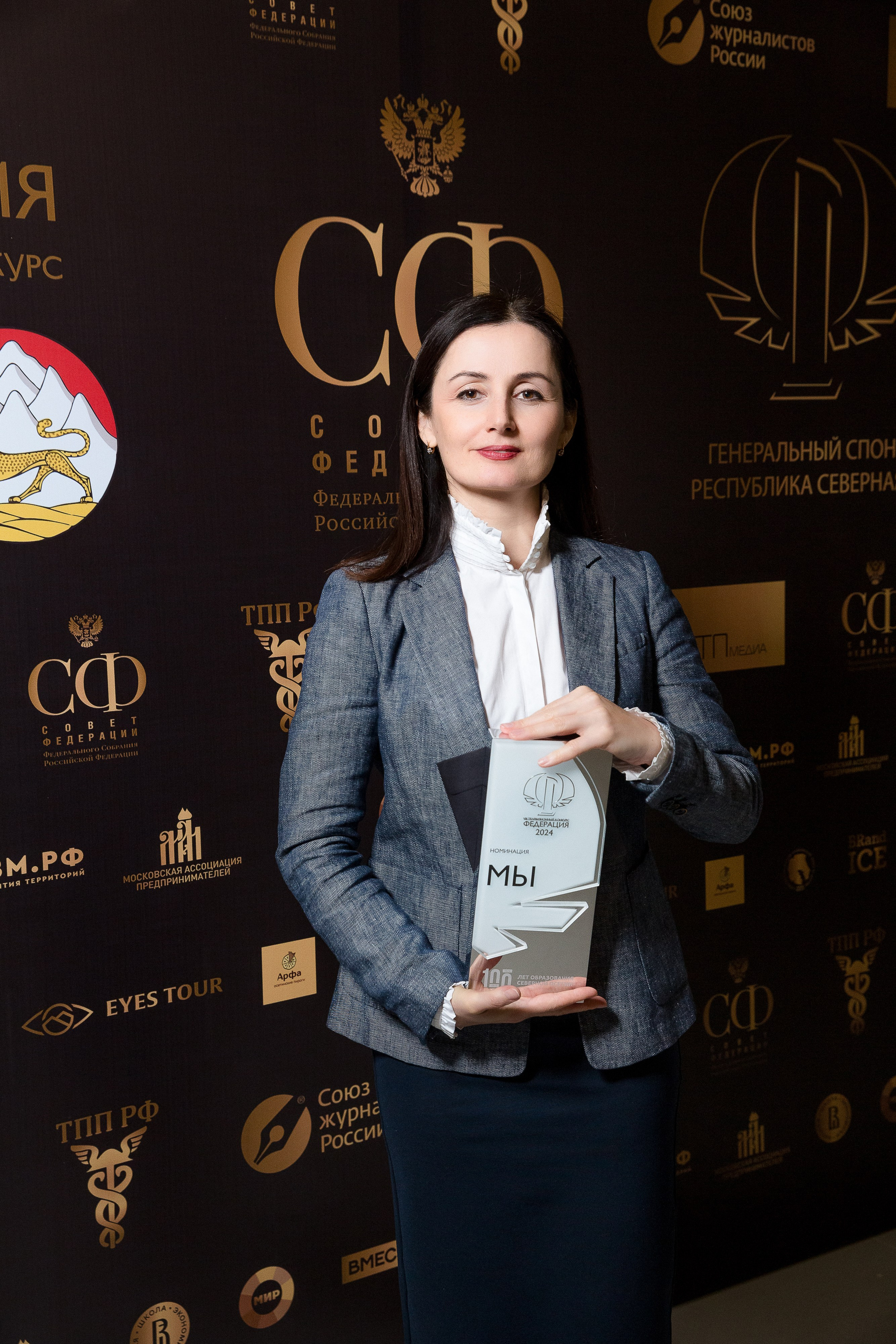 Телевизионный конкурс «Федерация» Mercury Space. Репортажный Фотограф Александр Назаров. Москва и М.О