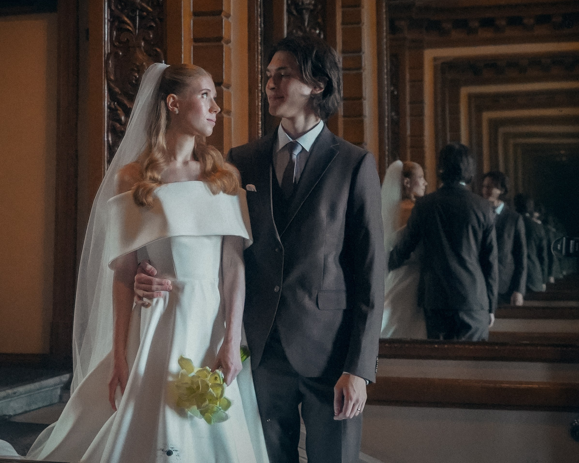 Свадебная фотосессия во Дворце бракосочетания № 1. Professional photoartist in St. Petersburg (wedding, reportage, portrait, model book, love story) Alexander Shvedov