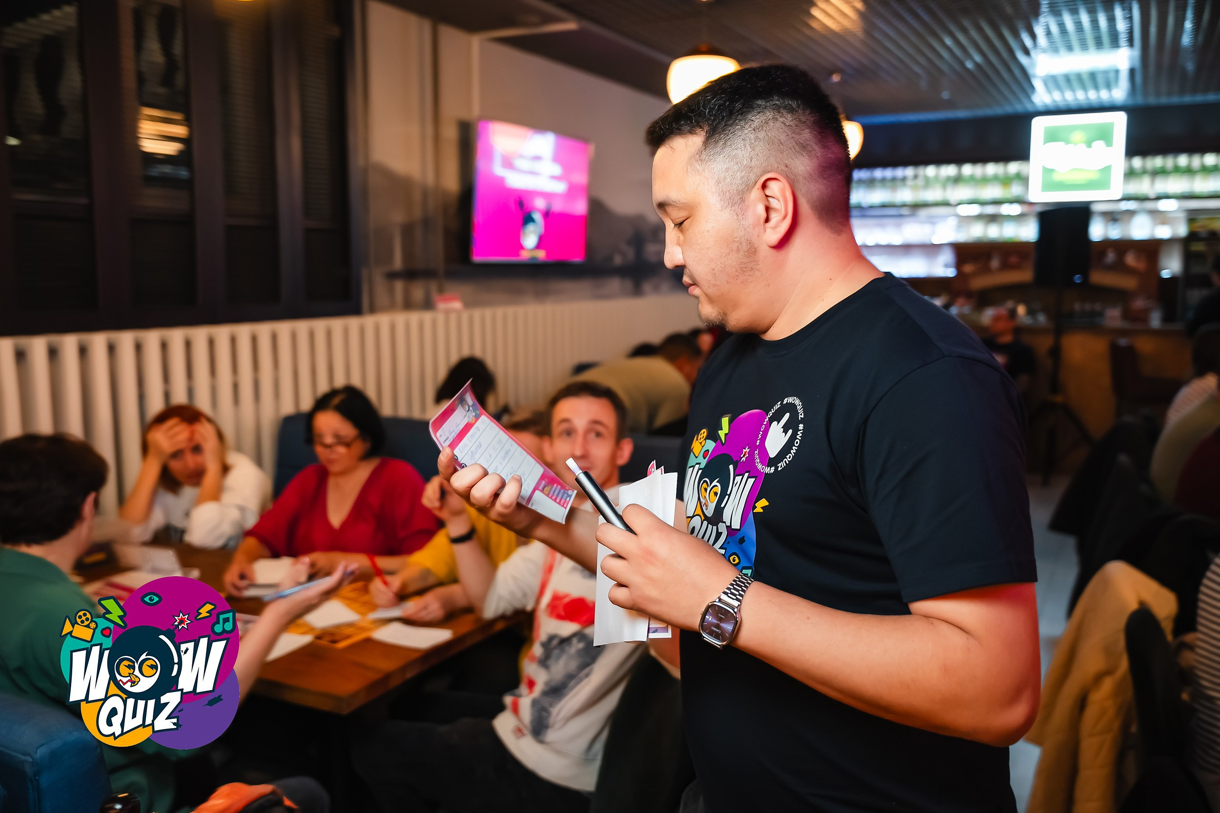 Wow Quiz. Кипятком Павлодар