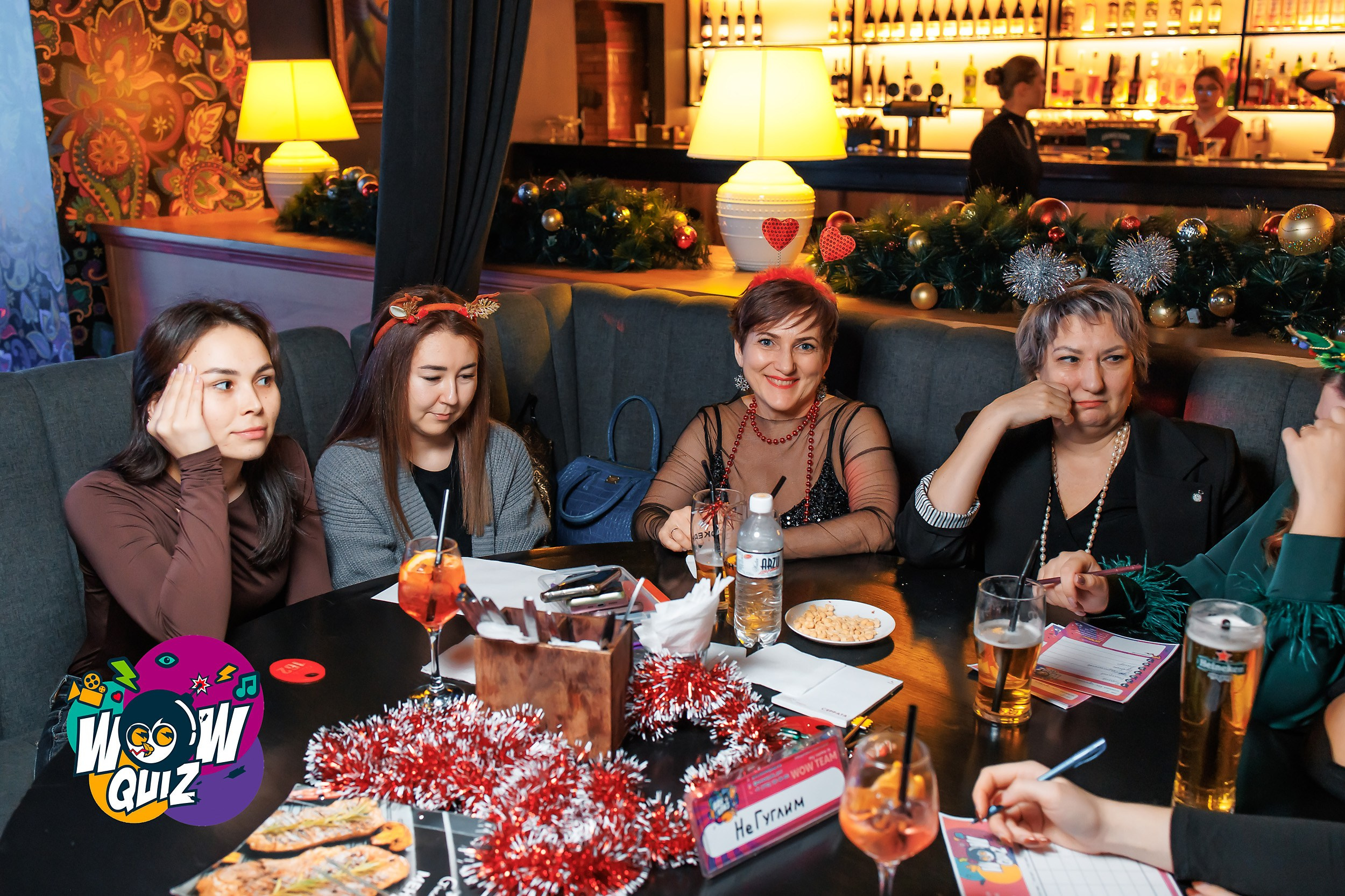 Wow Quiz. Кипятком Павлодар