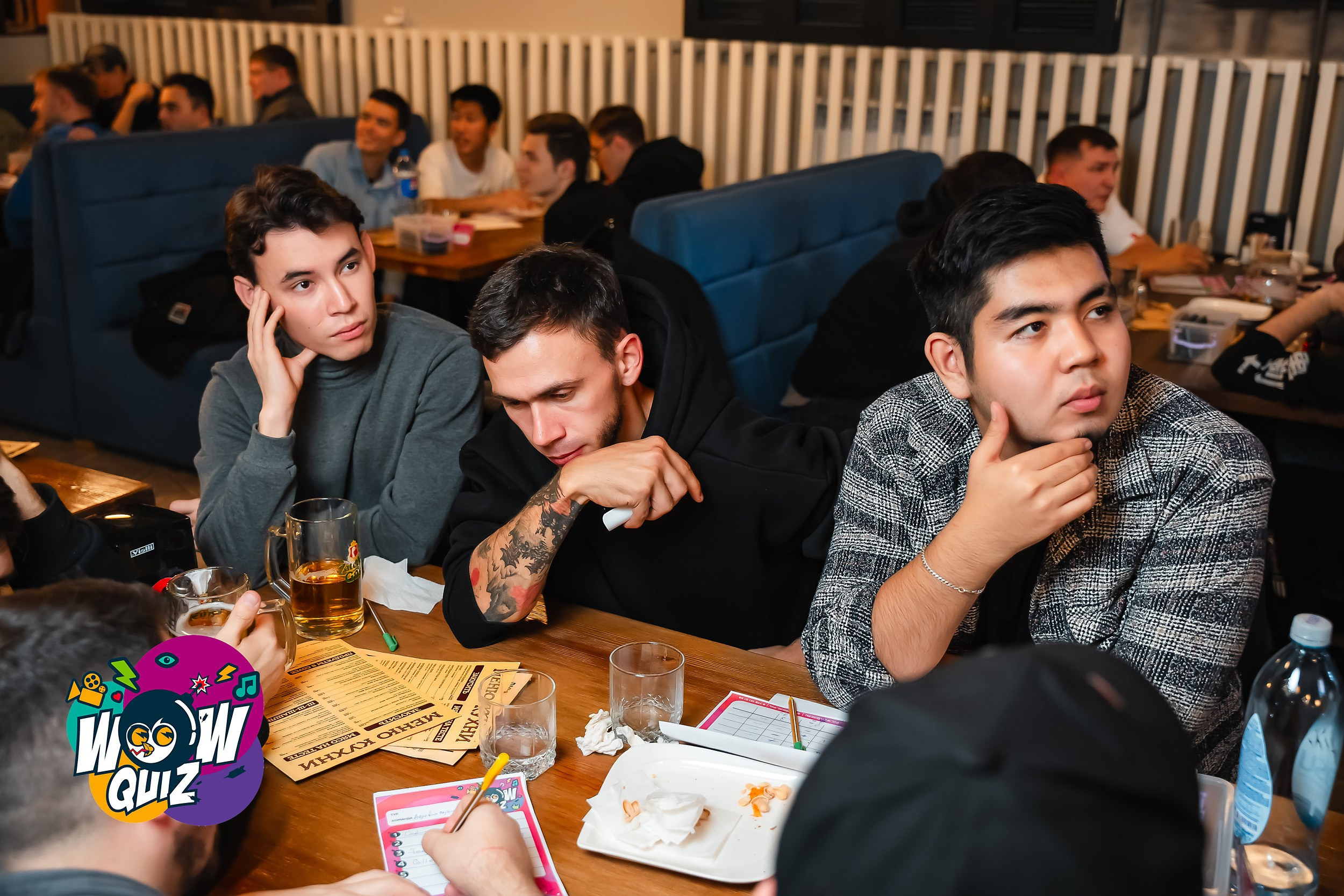 Wow Quiz. Кипятком Павлодар