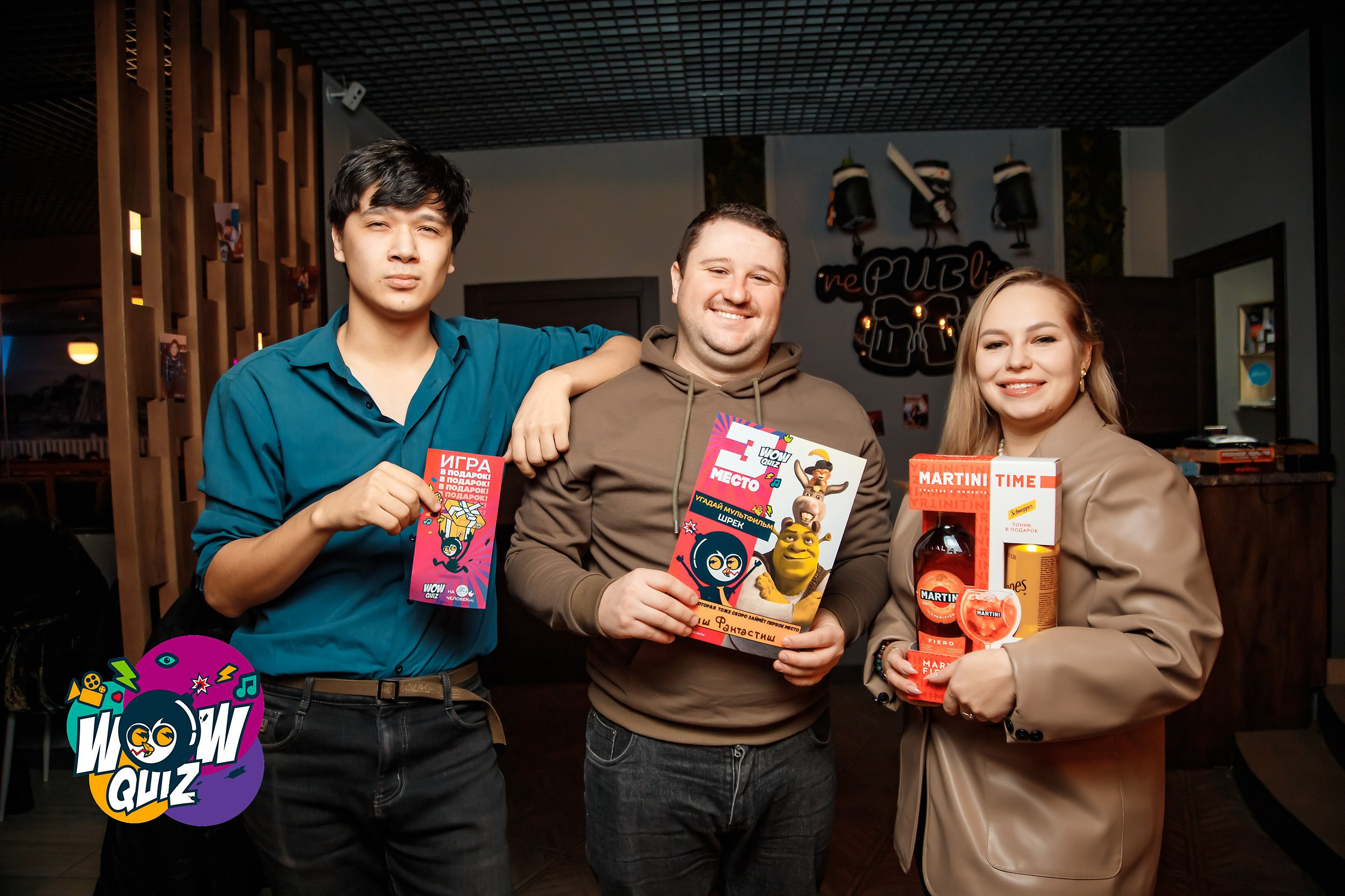 Wow Quiz. Кипятком Павлодар