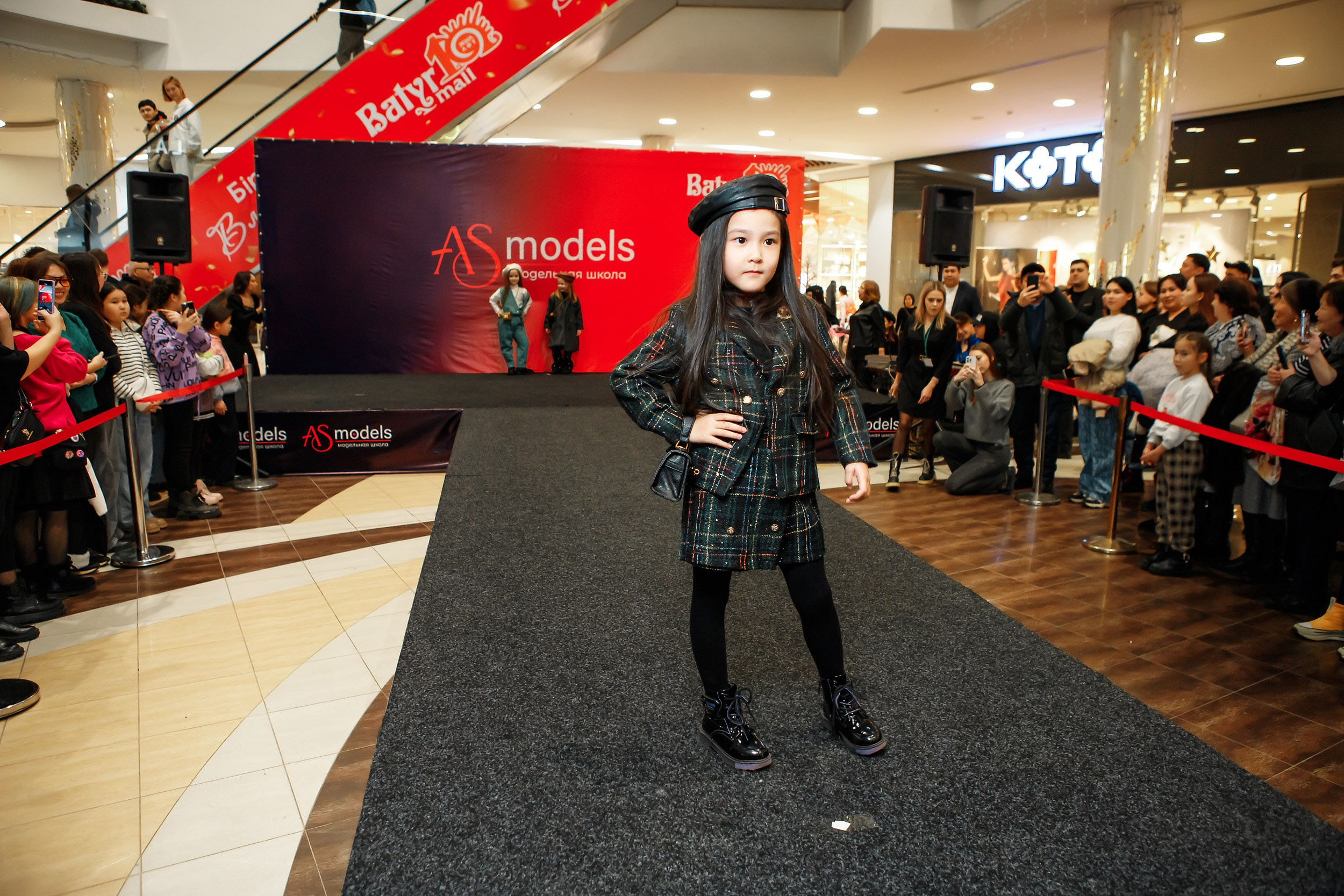 Fashion Show модельной школы AS Models. Кипятком Павлодар