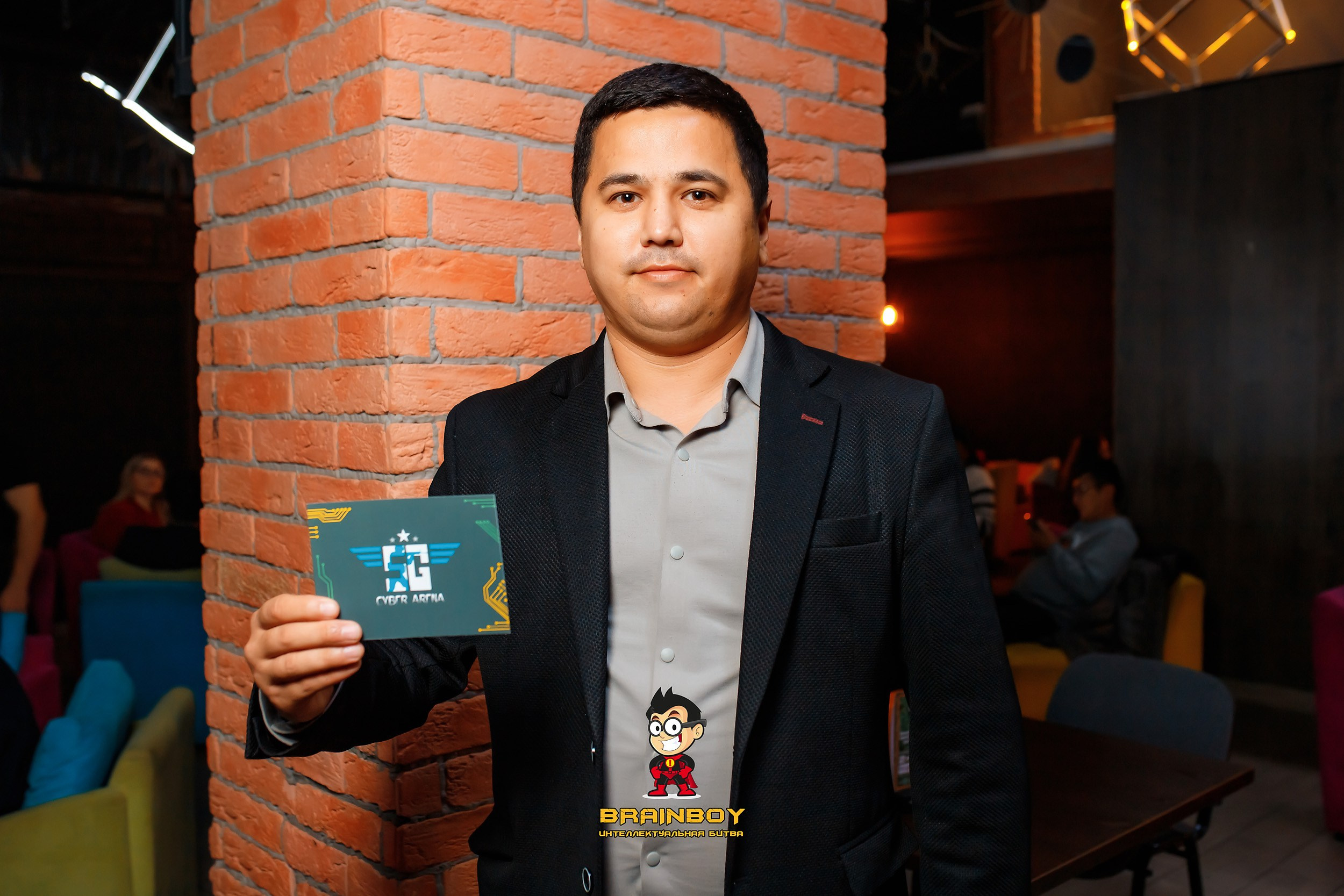 BrainBoy. Кипятком Павлодар