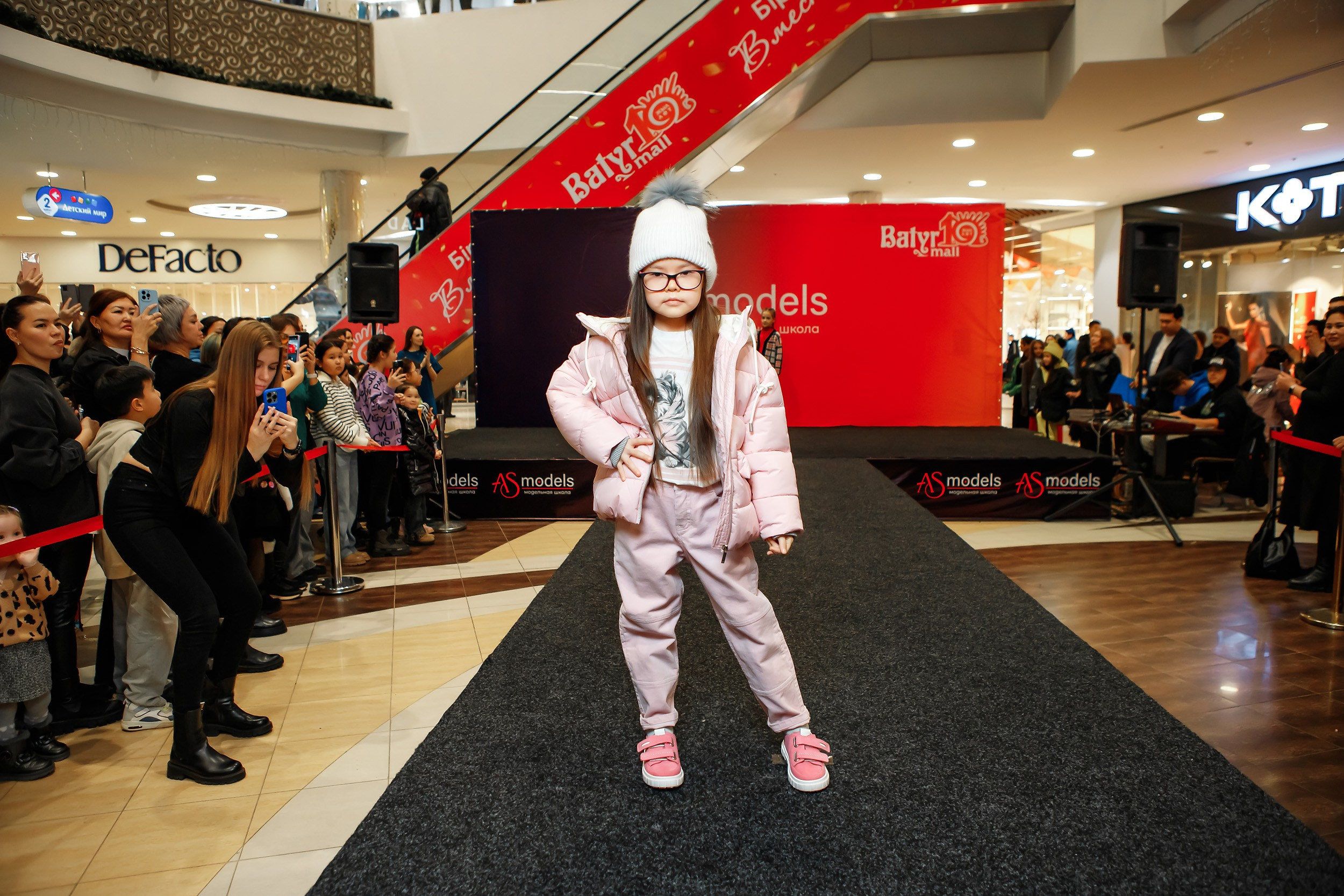 Fashion Show модельной школы AS Models. Кипятком Павлодар