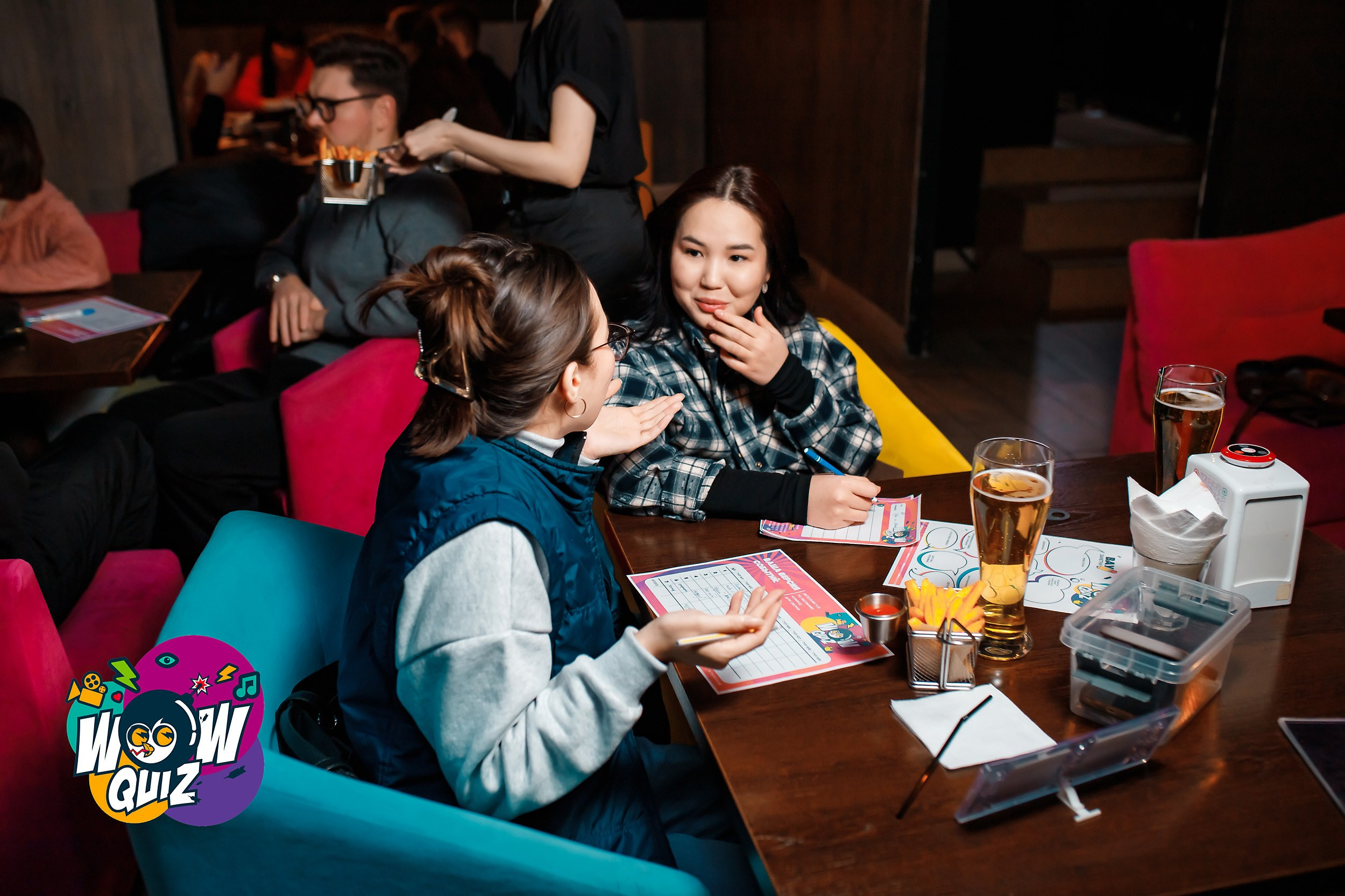 Wow Quiz. Кипятком Павлодар