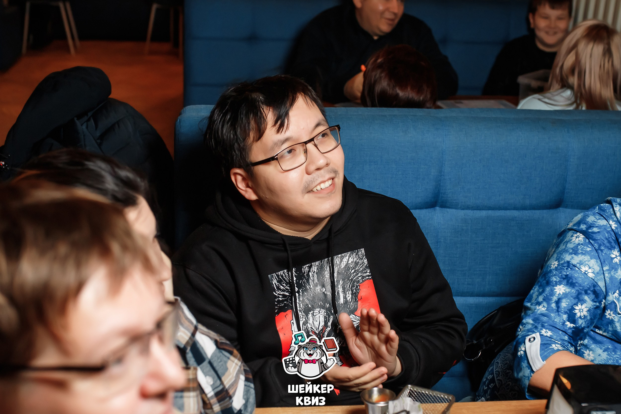 Шейкер Квиз. Кипятком Павлодар