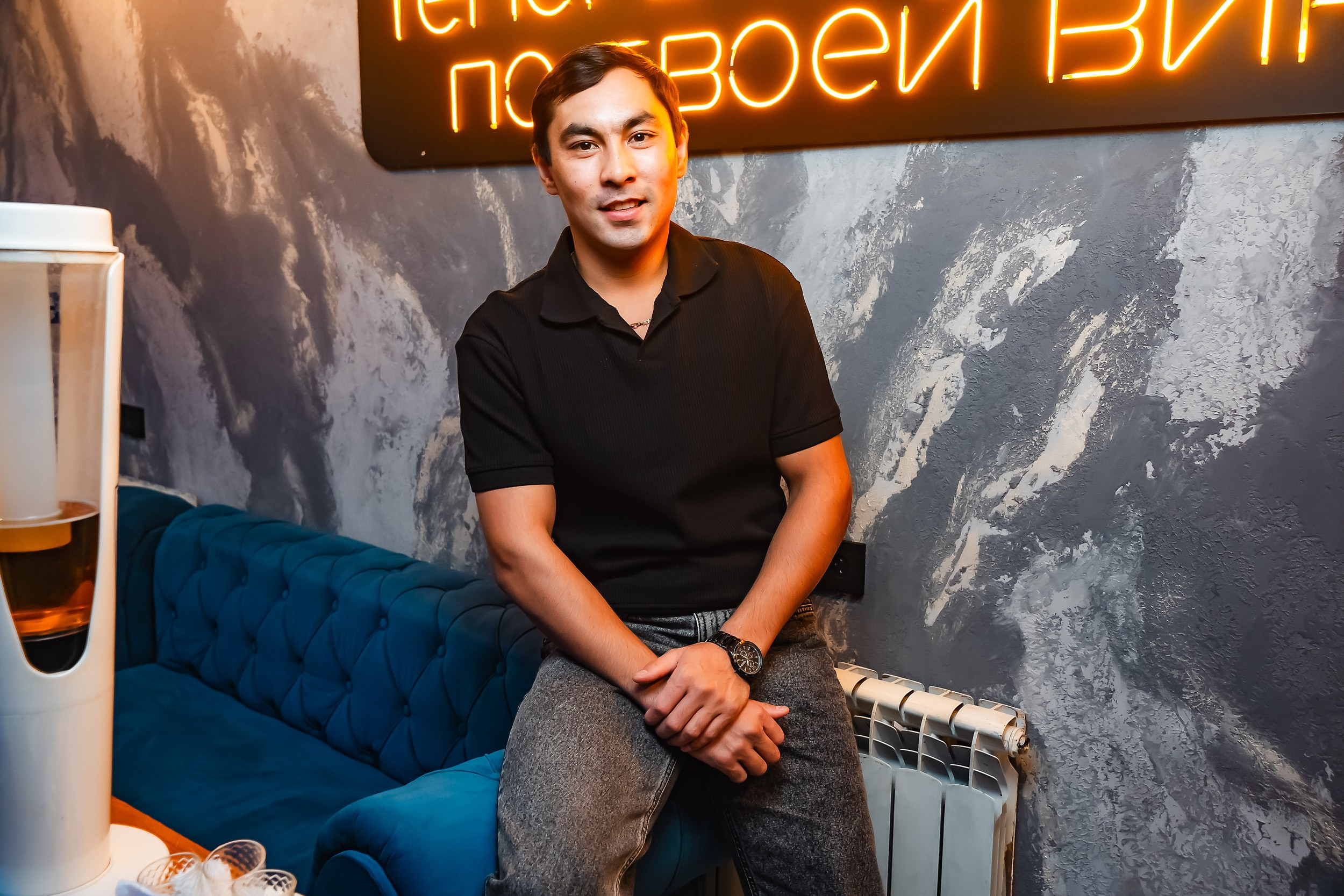 Garage. Кипятком Павлодар