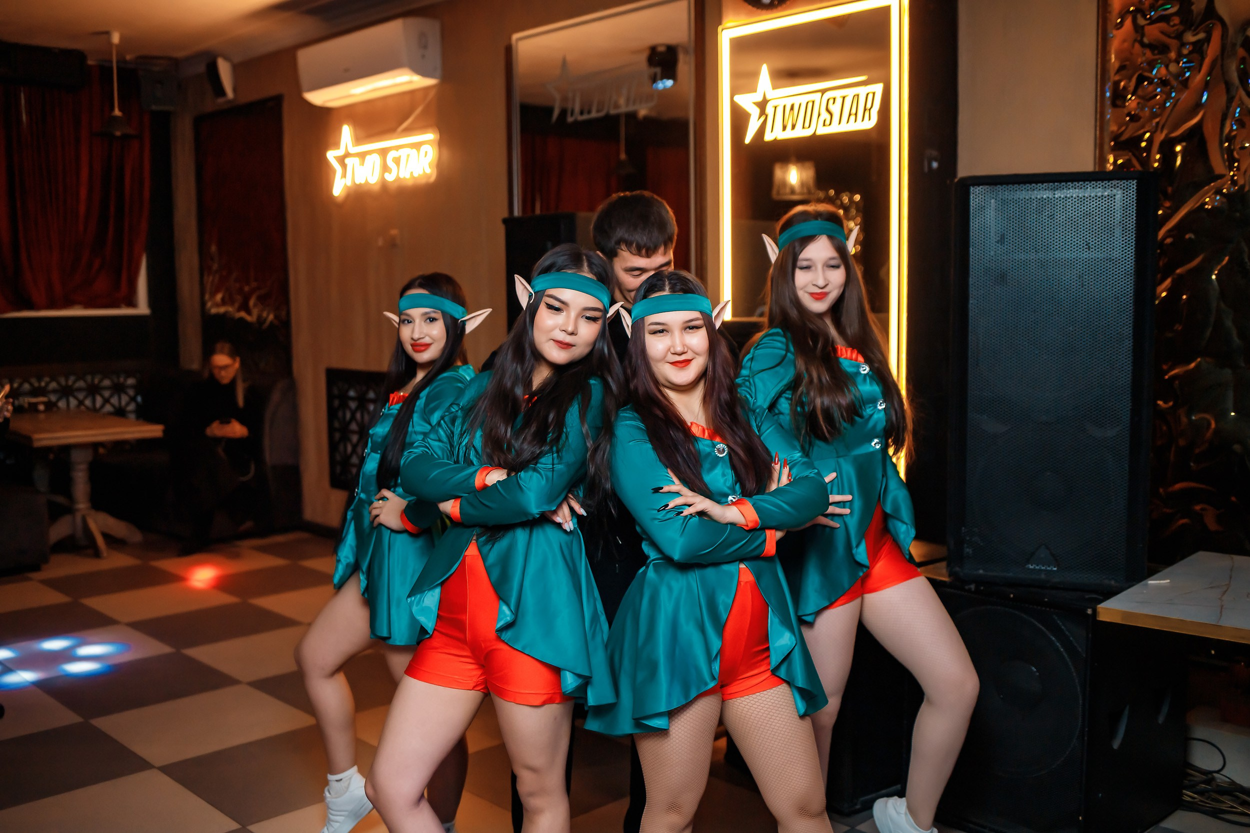 Two Star. Кипятком Павлодар