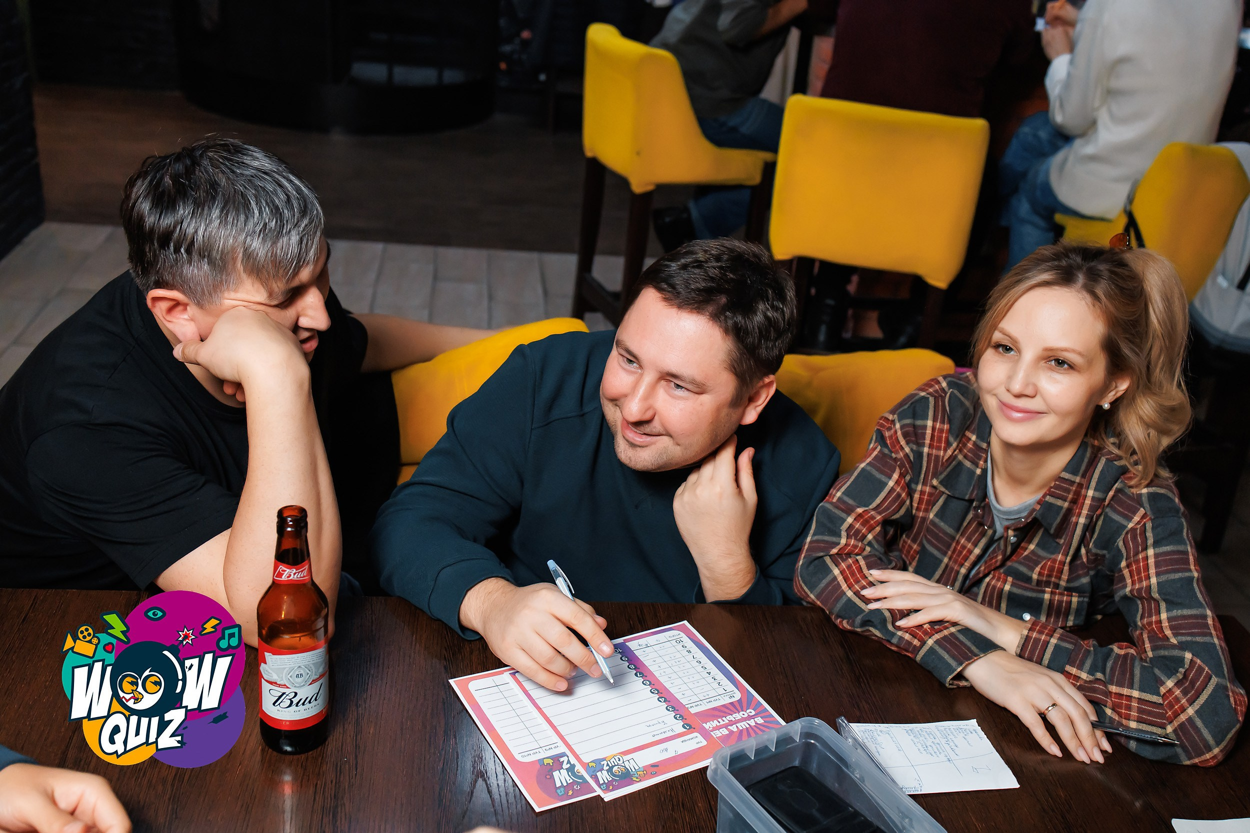 Wow Quiz. Кипятком Павлодар