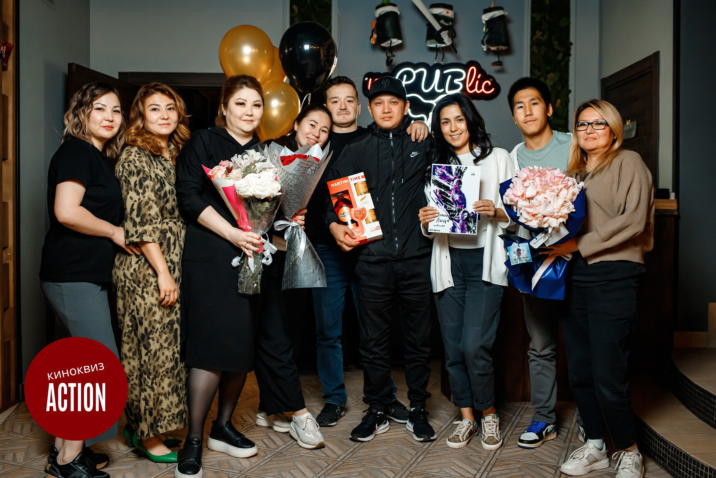 Action Quiz. Кипятком Павлодар