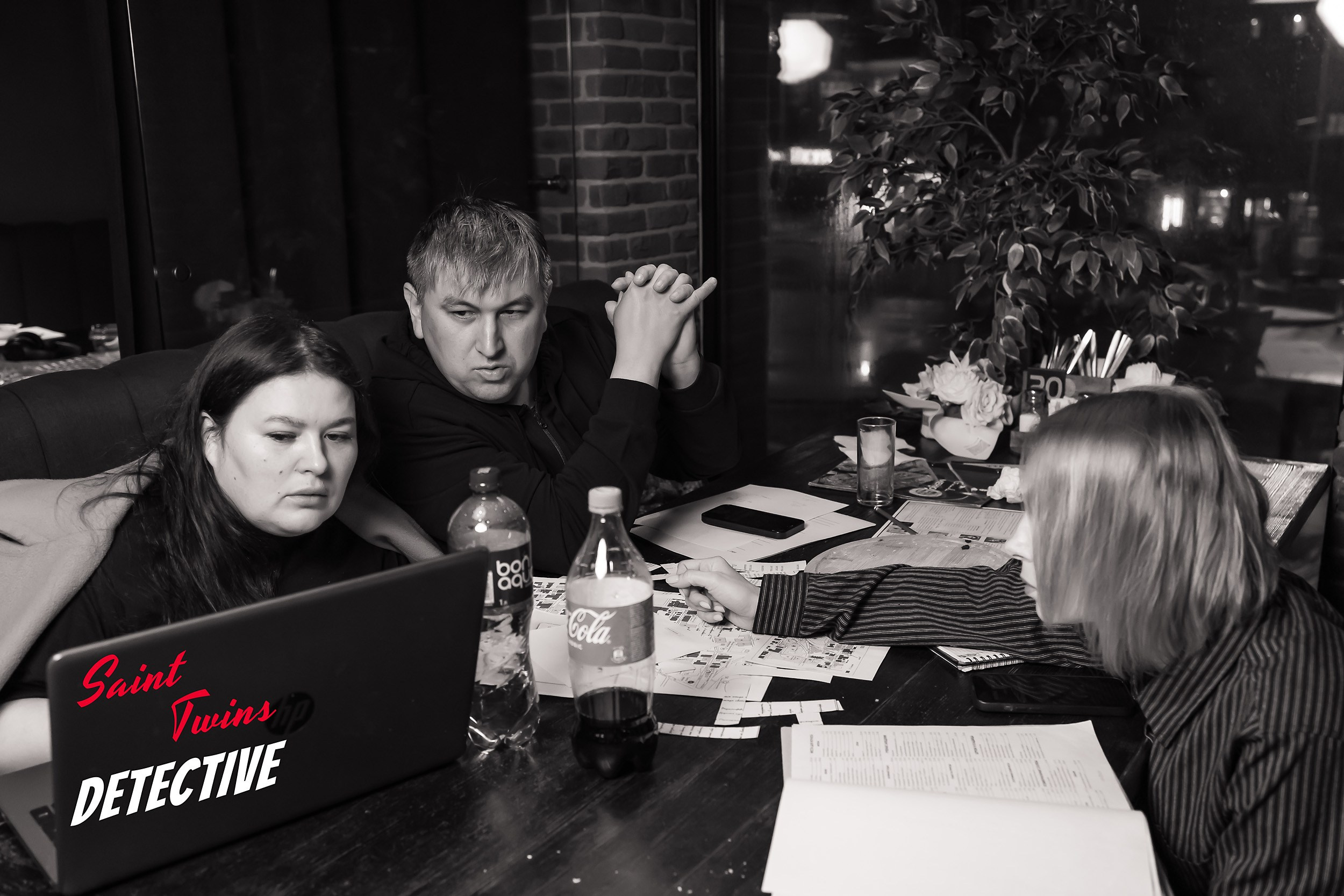 Saint Twins Detective. Кипятком Павлодар