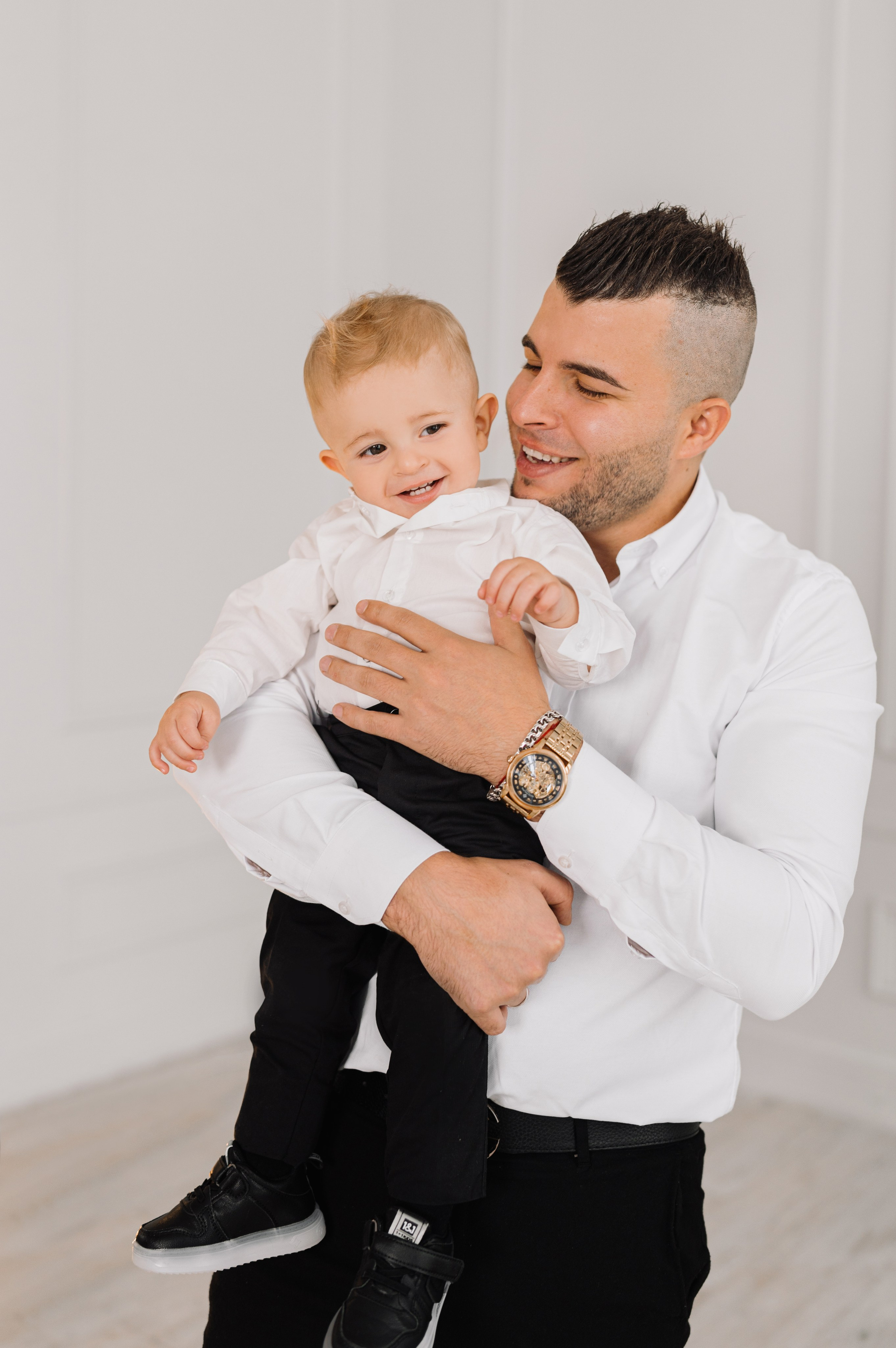 Лариса, Ахмед и Самир. Фотограф Ольга Мызникова