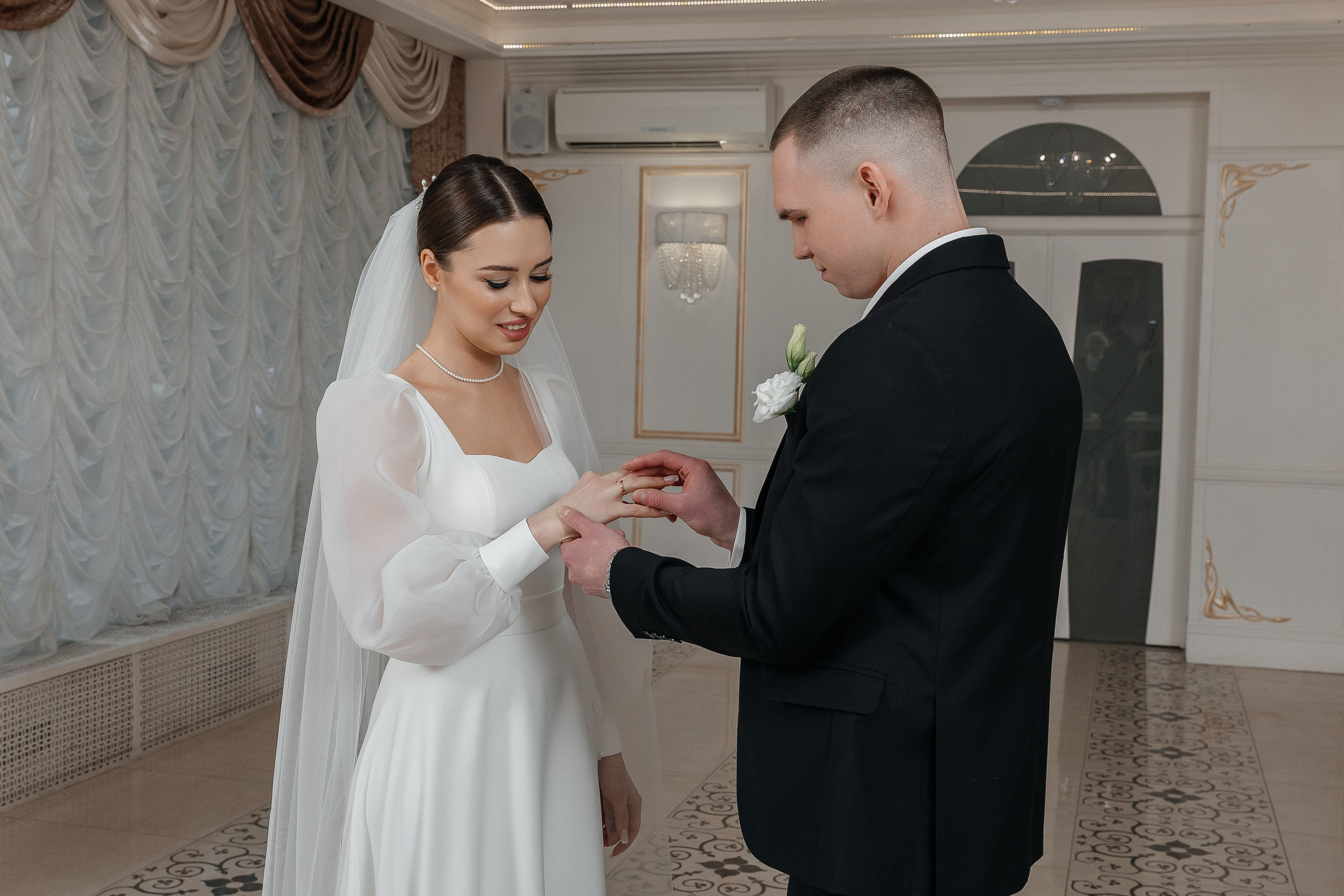 Анастасия+Михаил. Свадебный и портретный фотограф в Екатеринбурге Виолетта Куприкова