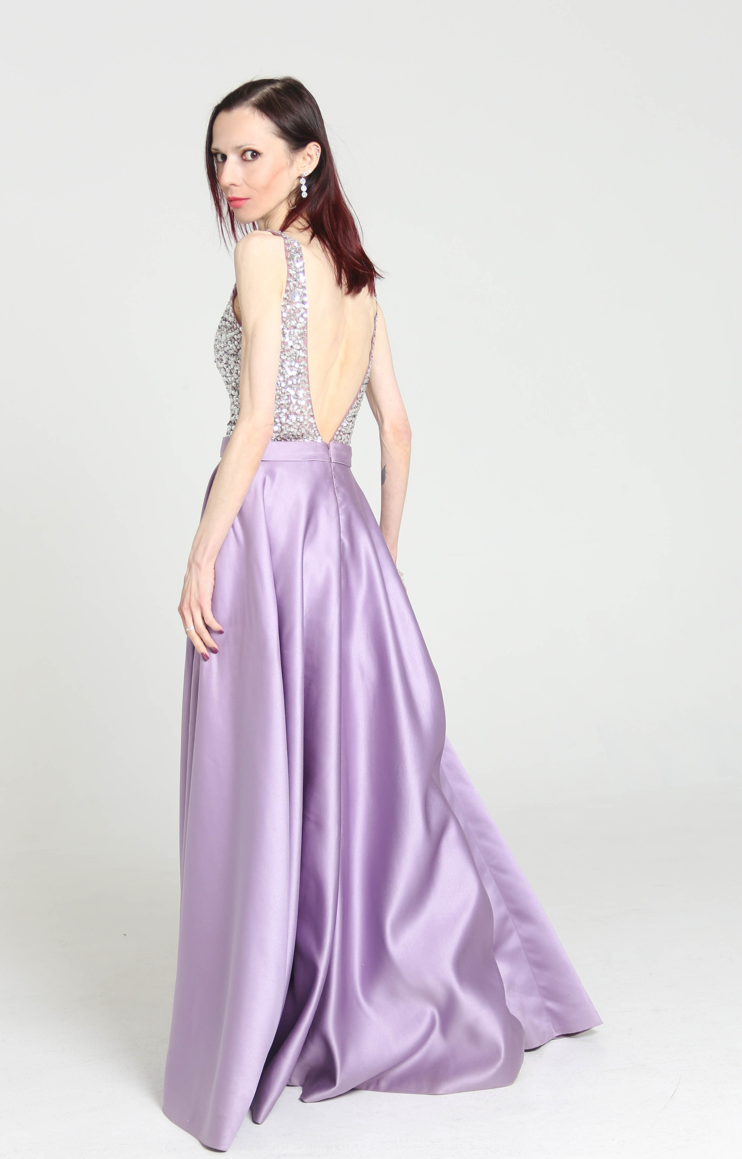 Лилия в студии. Фотограф Пермь. Фотосессия в фотостудии Перми и на свежем воздухе